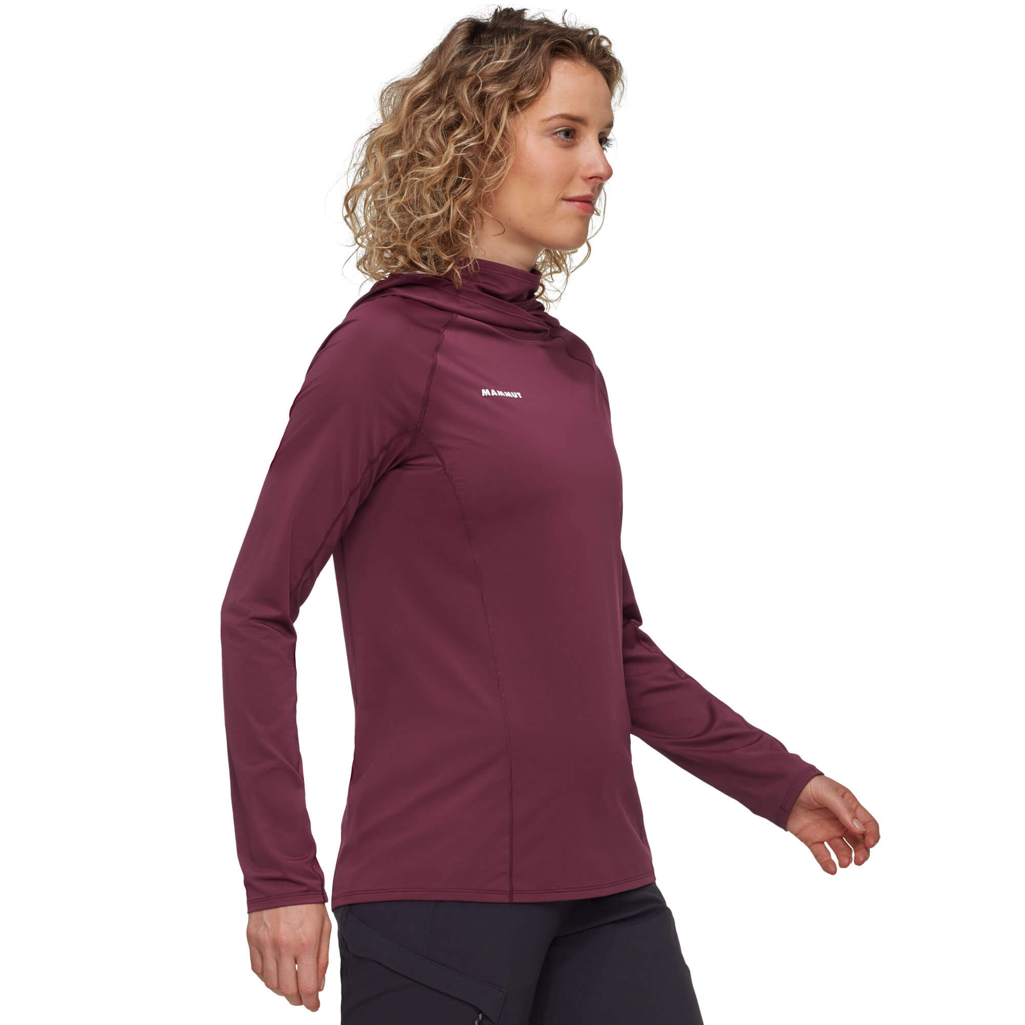 Mammut Selun FL Sun Hoody Women's Technical Hooded Top