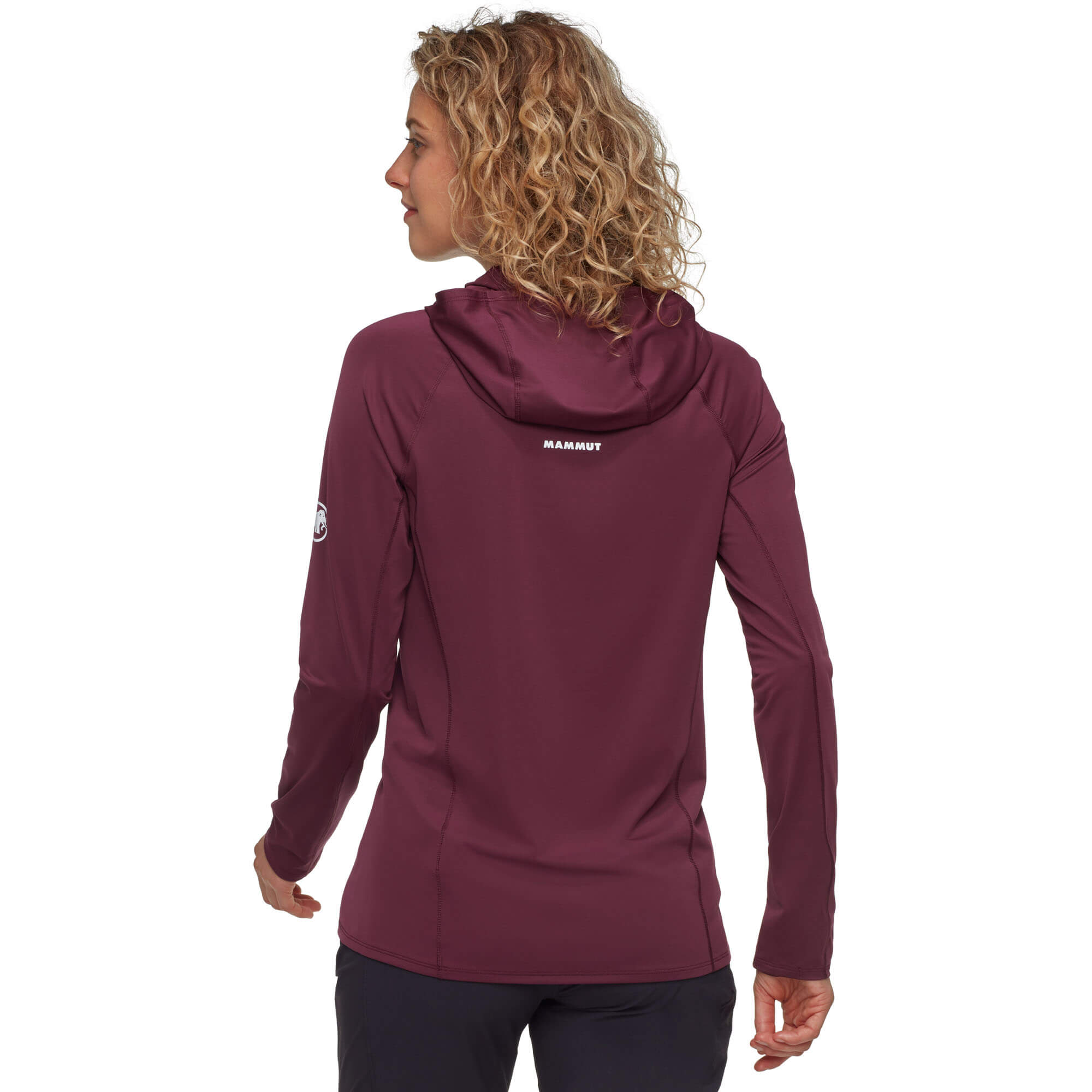 Mammut Selun FL Sun Hoody Women's Technical Hooded Top