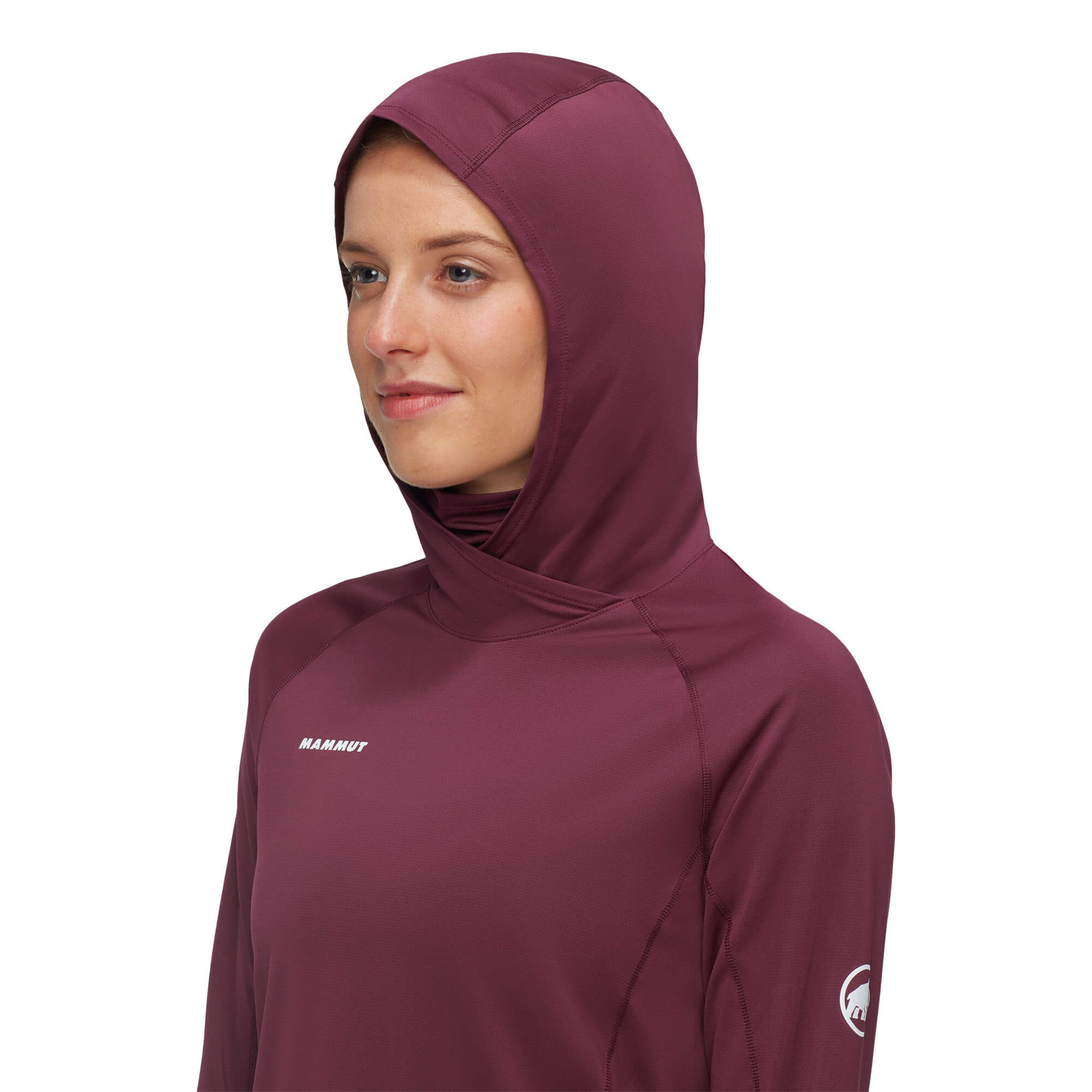 Mammut Selun FL Sun Hoody Women's Technical Hooded Top