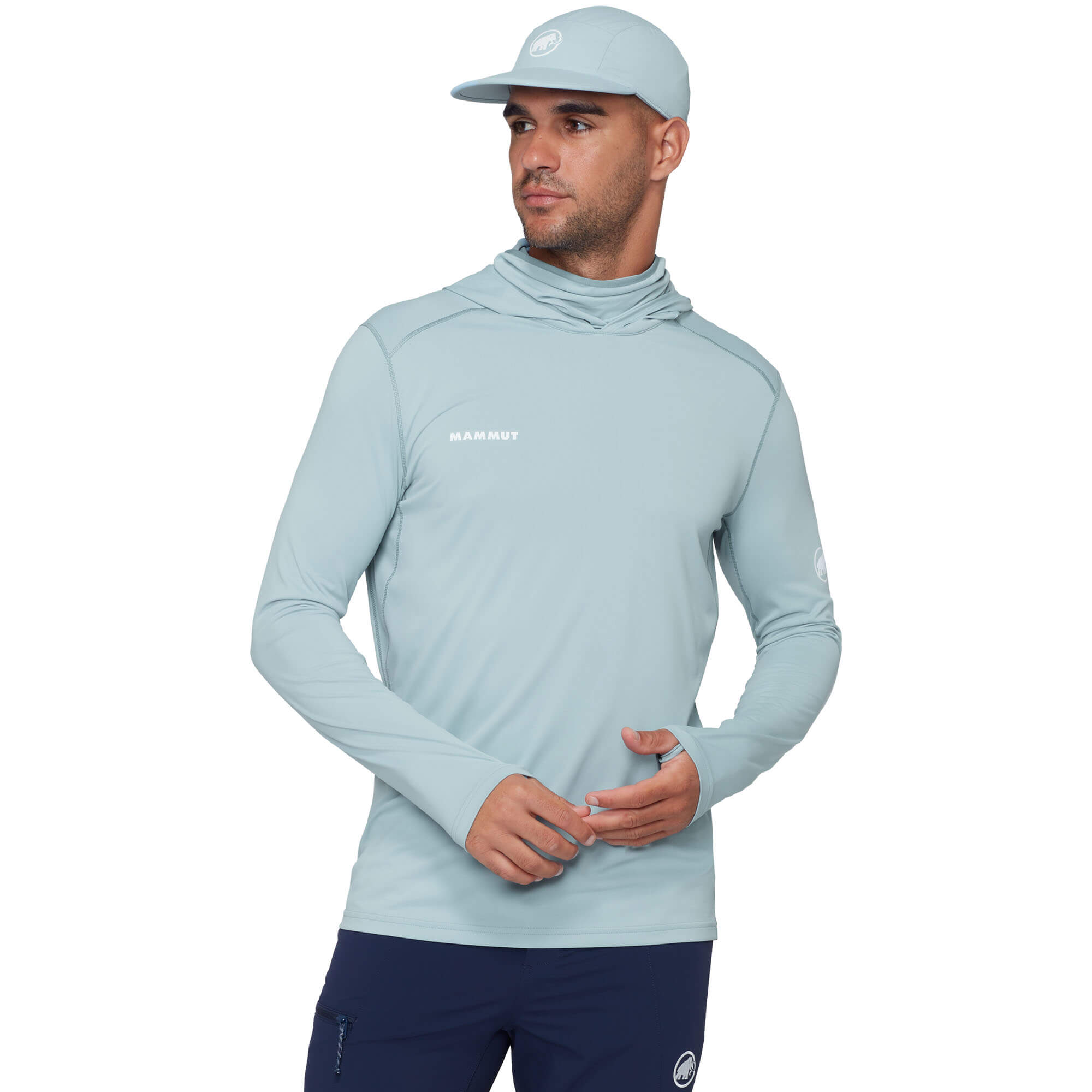 Mammut Selun FL Sun Hoody Men's Technical Hooded Top