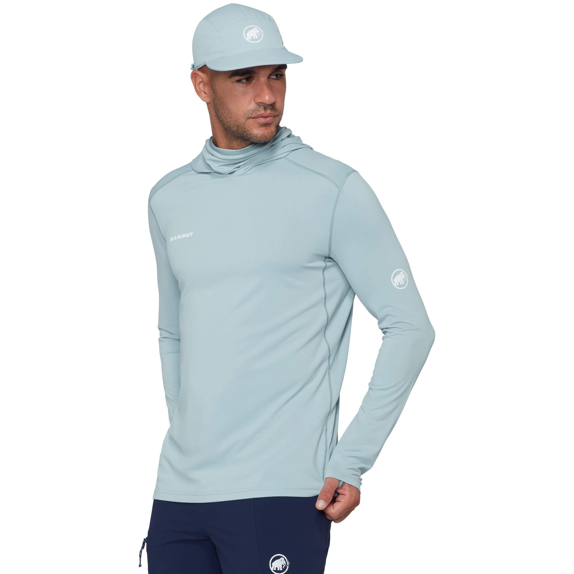 Mammut Selun FL Sun Hoody Men's Technical Hooded Top