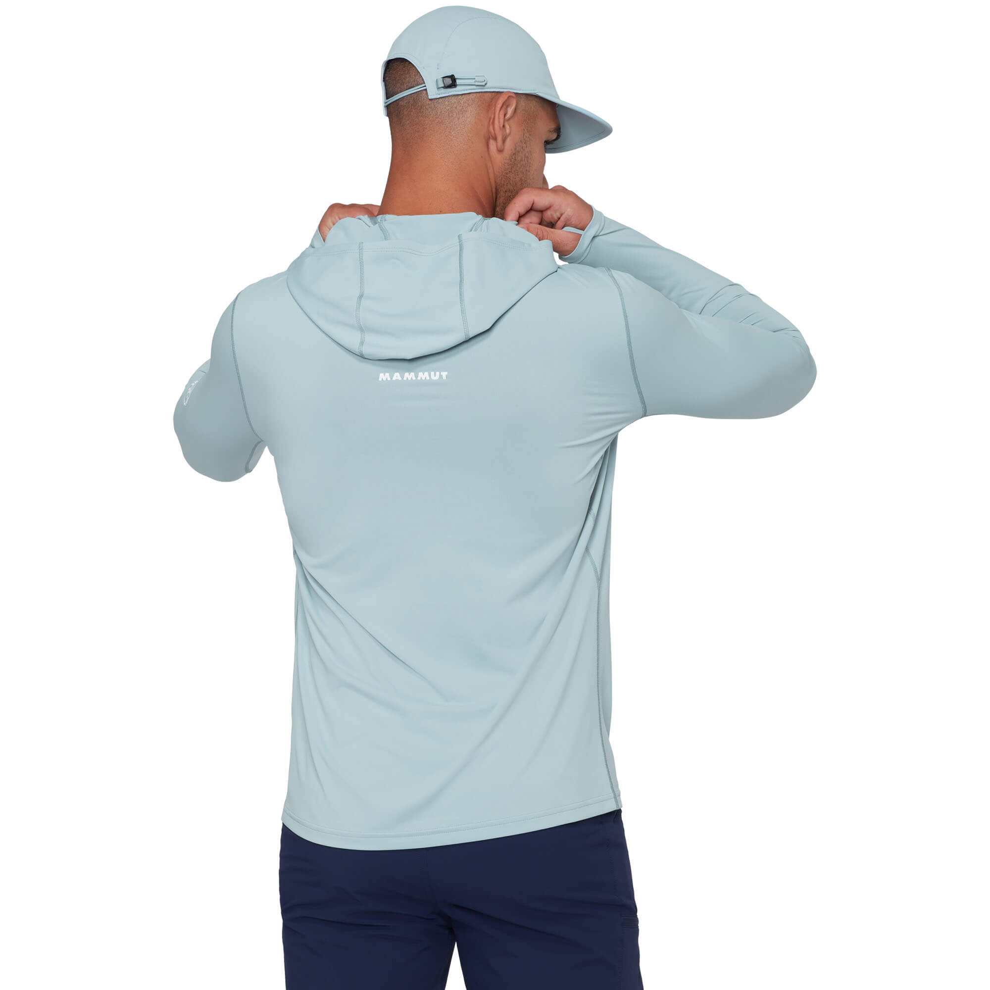 Mammut Selun FL Sun Hoody Men's Technical Hooded Top