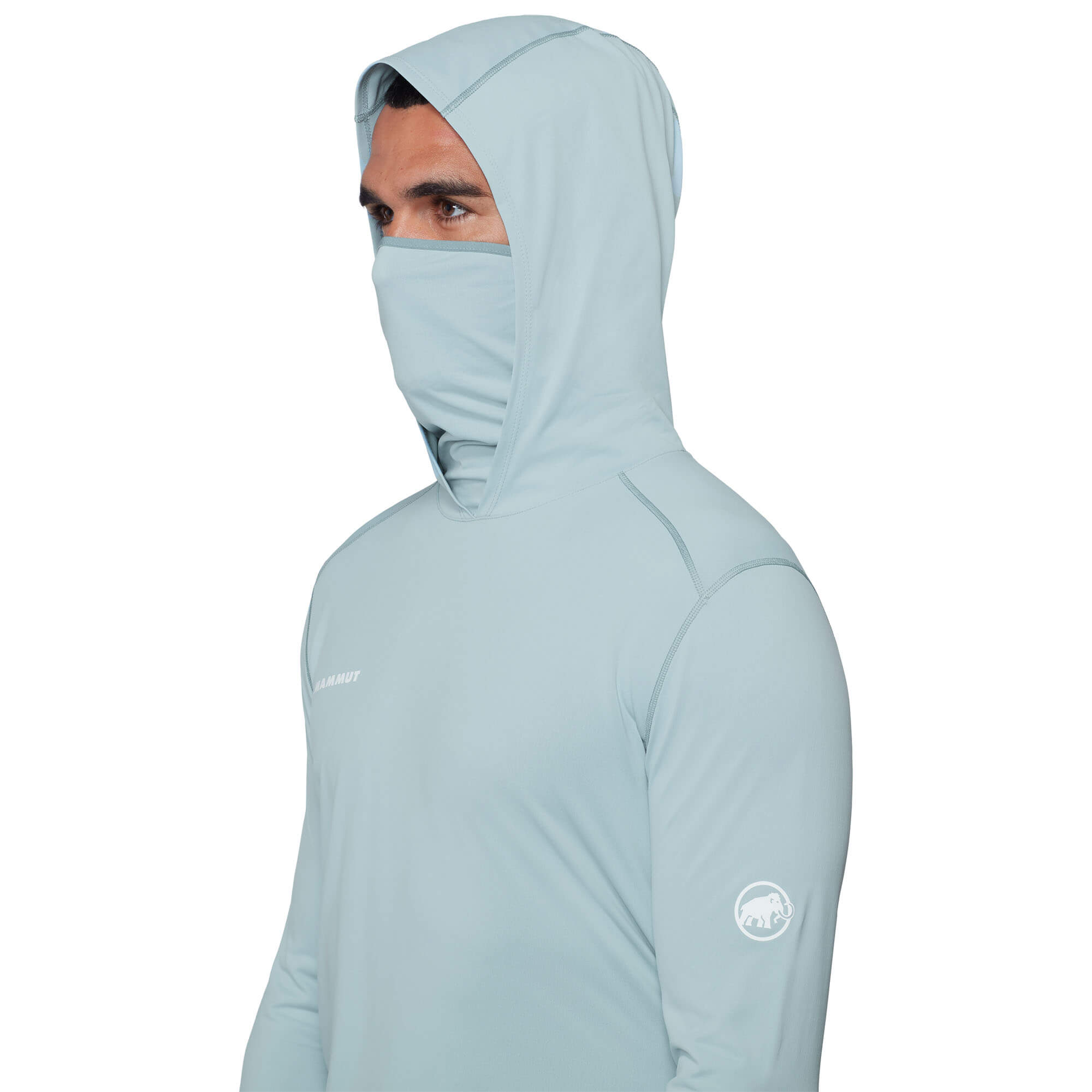 Mammut Selun FL Sun Hoody Men's Technical Hooded Top