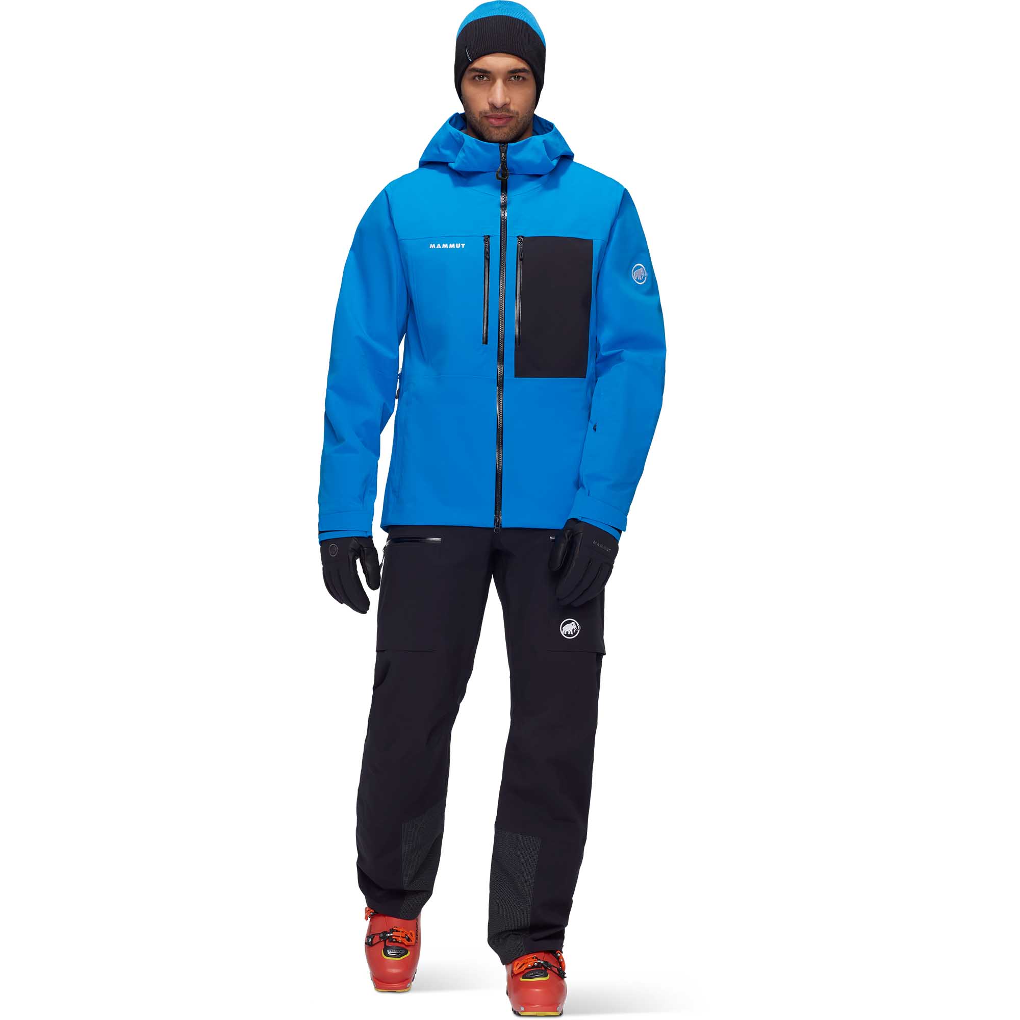 Mammut Stoney Hs Hooded Jacket Jackets | Absolute-Snow