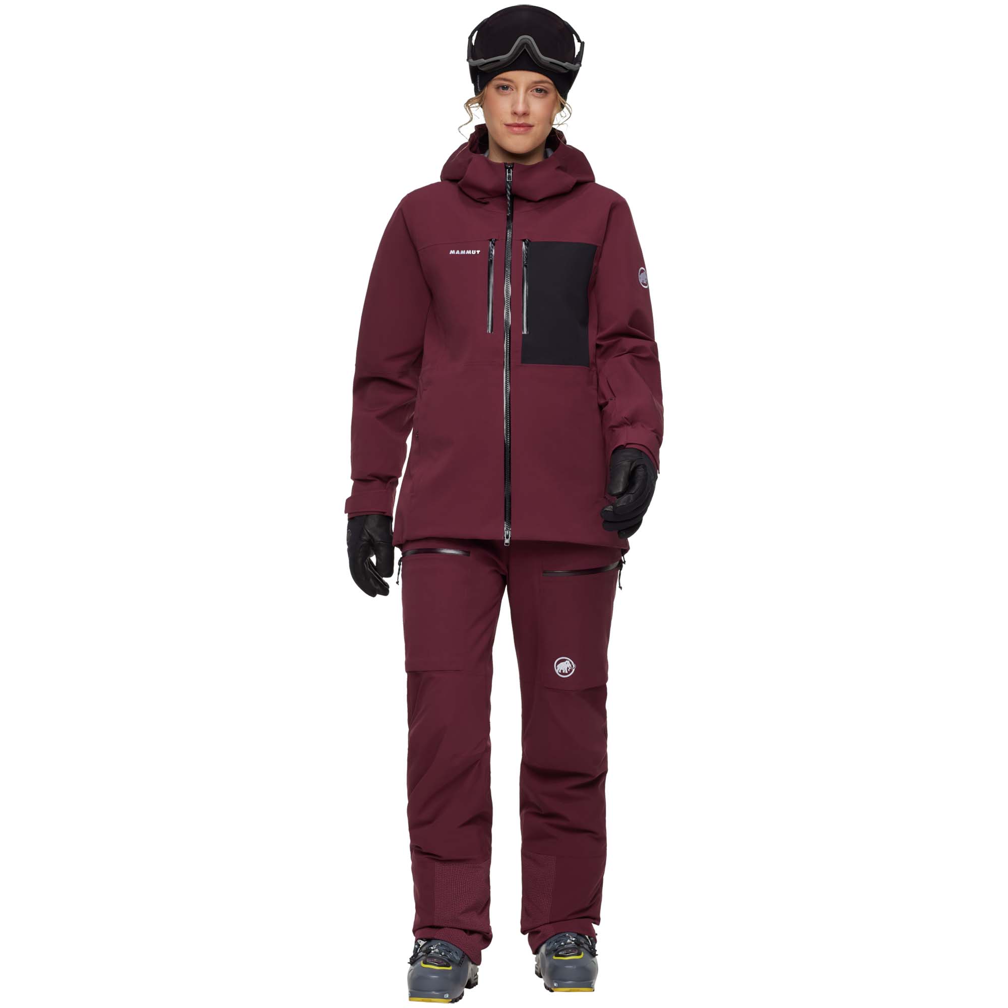 Mammut Stoney Hs Hooded Jackets | Absolute-Snow