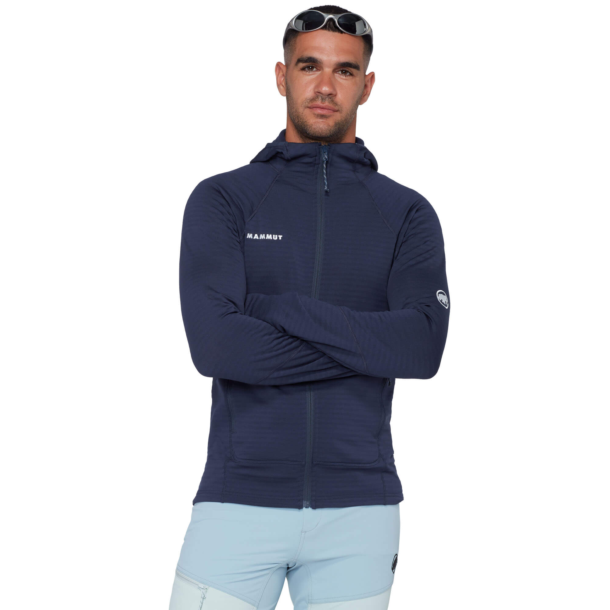 Mammut Taiss ML Men's Full Zip Fleece