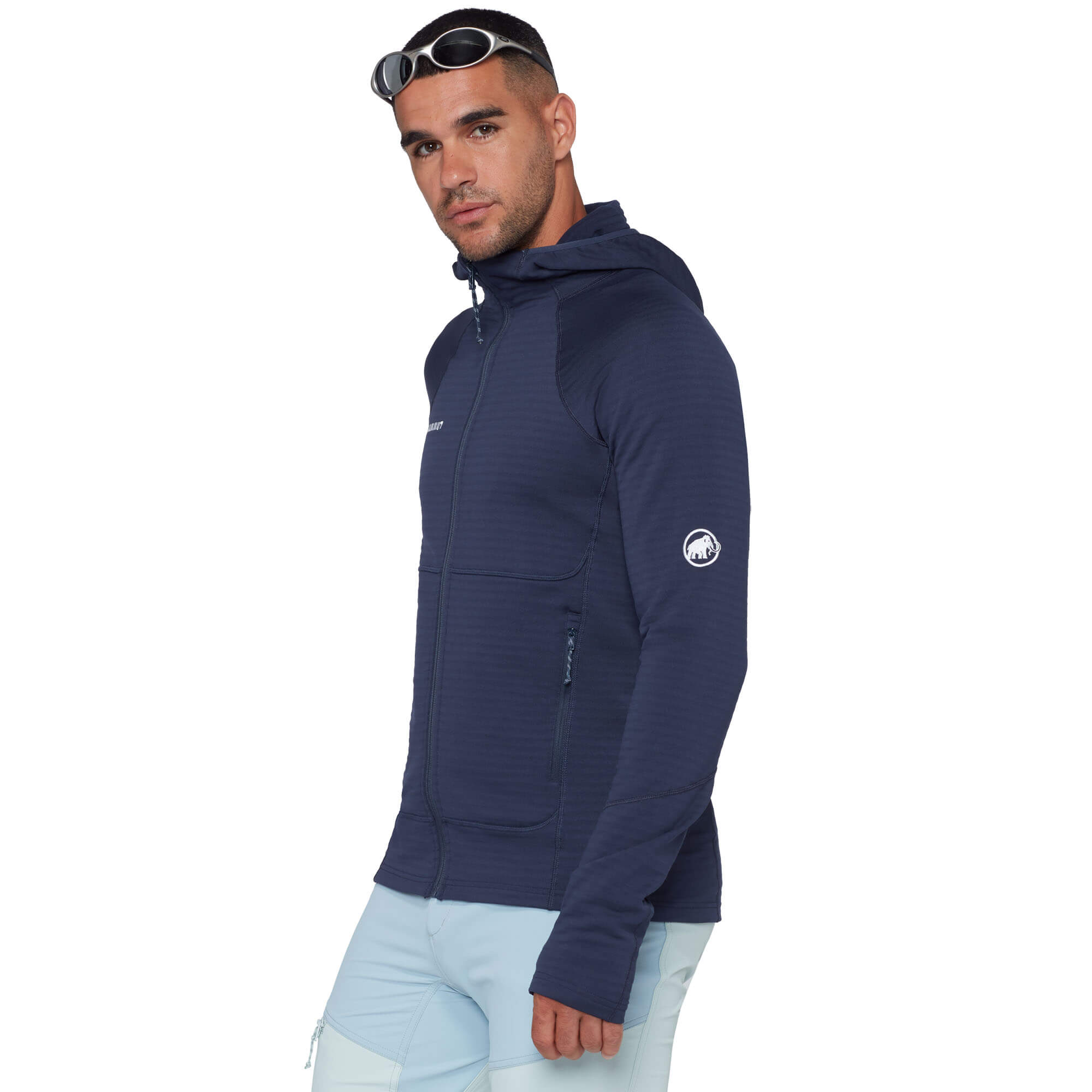 Mammut Taiss ML Men's Full Zip Fleece