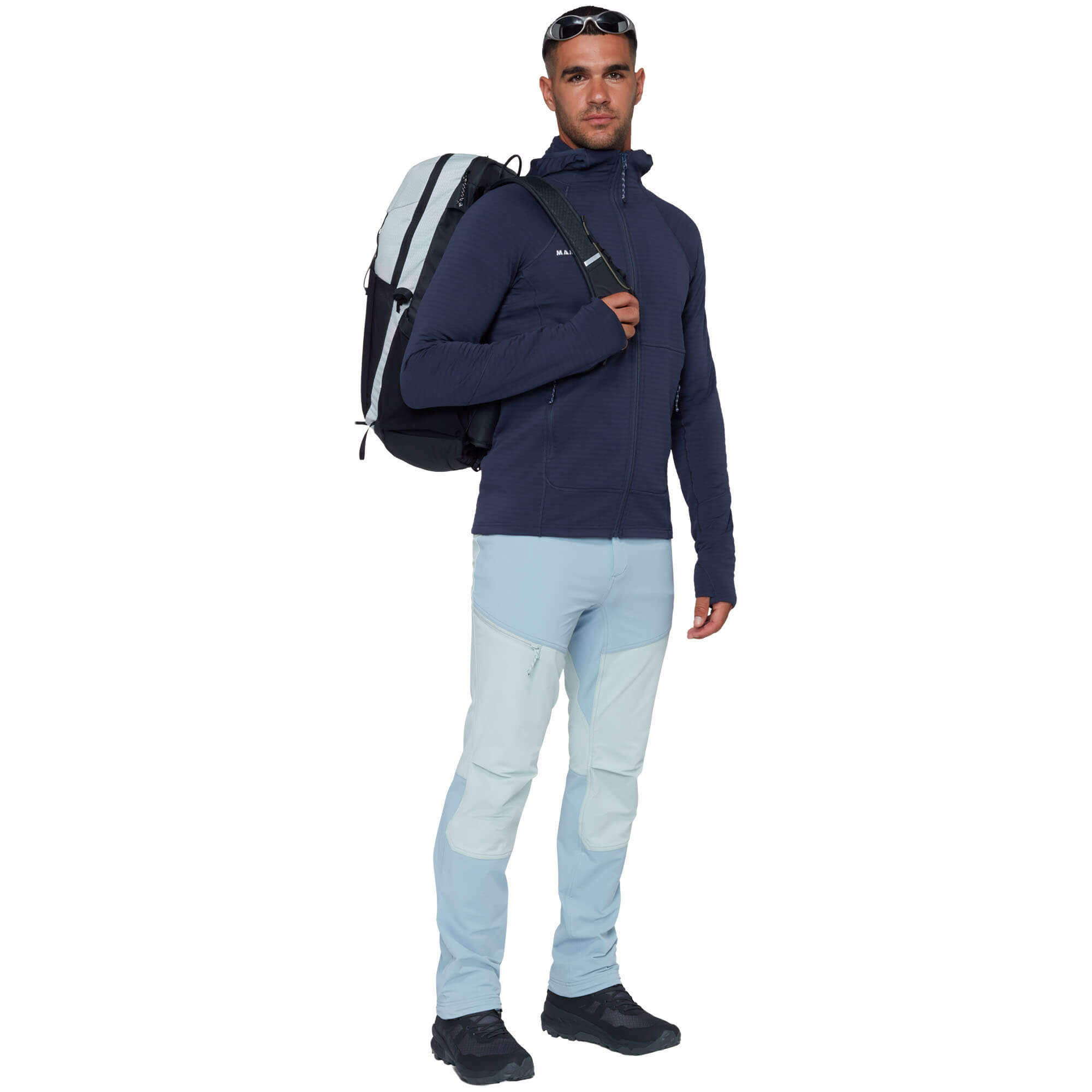Mammut Taiss ML Men's Full Zip Fleece