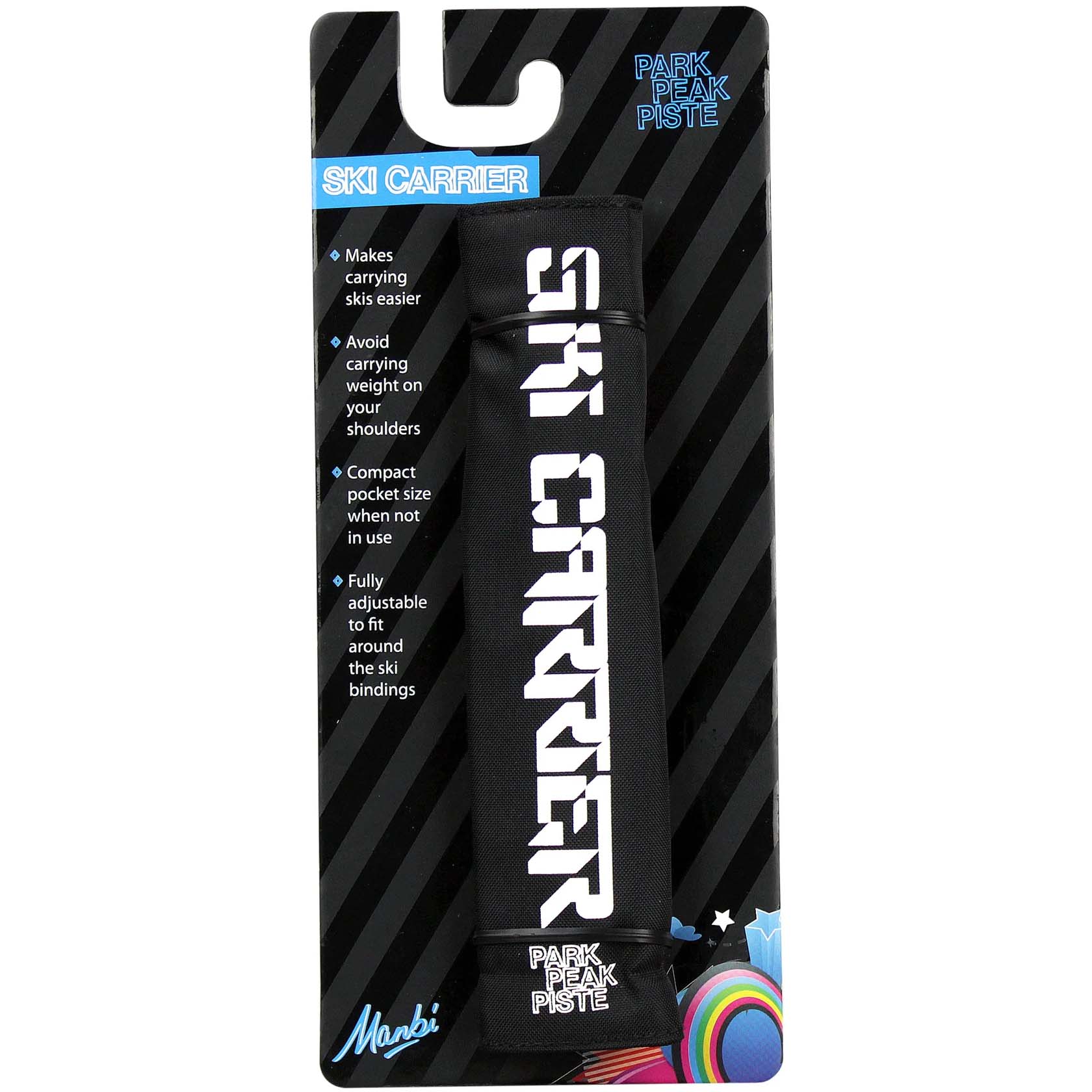 Manbi Adjustable Ski Carrier