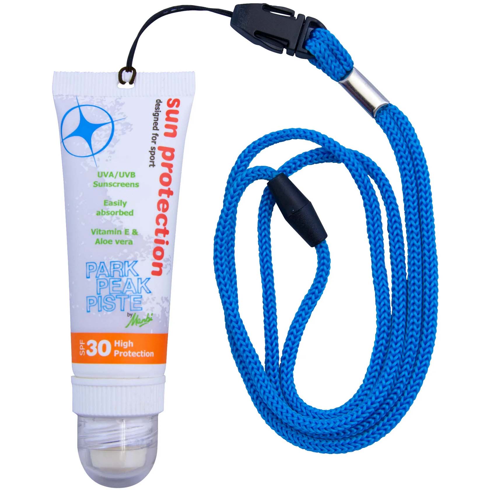 Manbi Kids' SPF 50 Suncream & Lip Balm