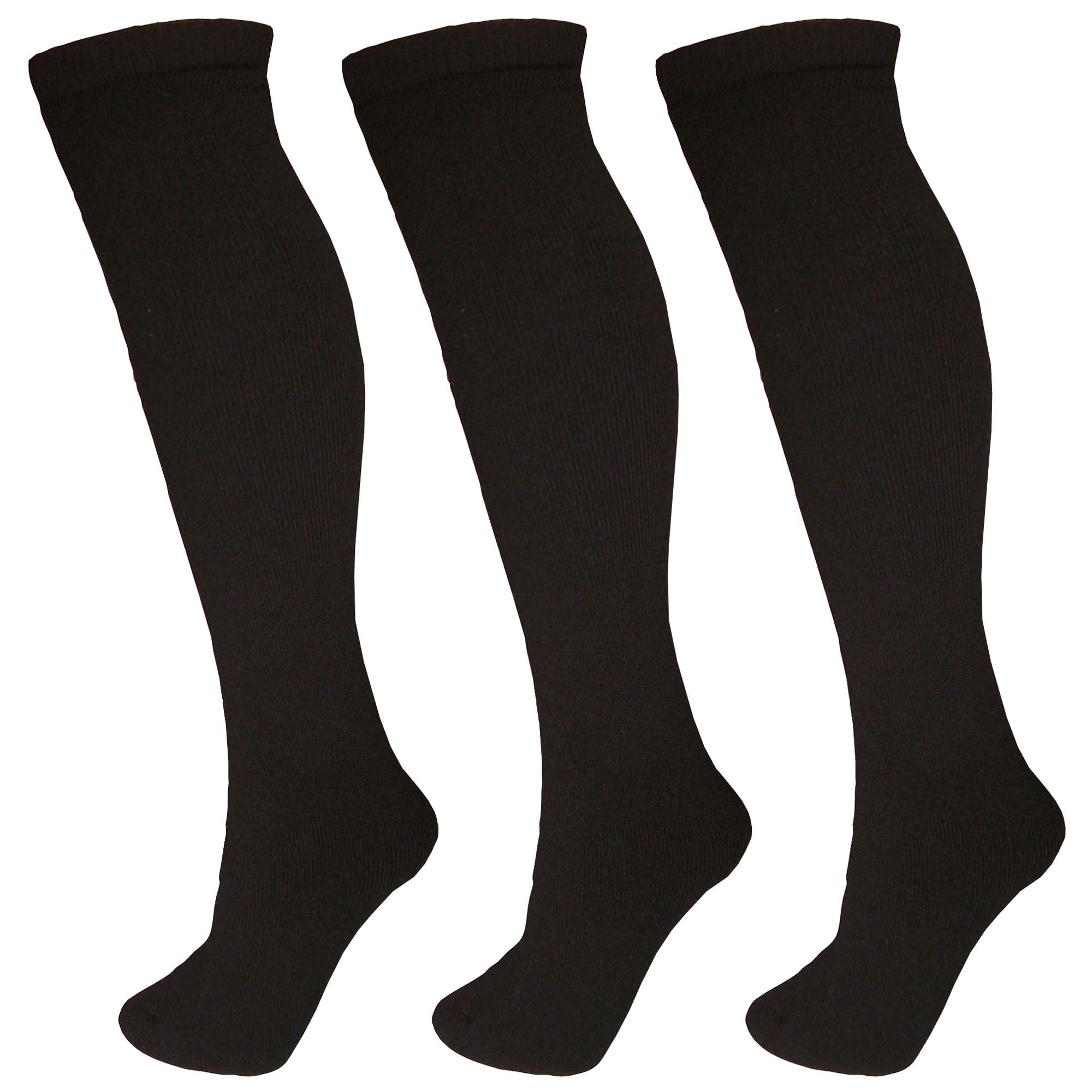 Manbi Standard Tube 3 Pack Unisex Ski/Snowboard Socks