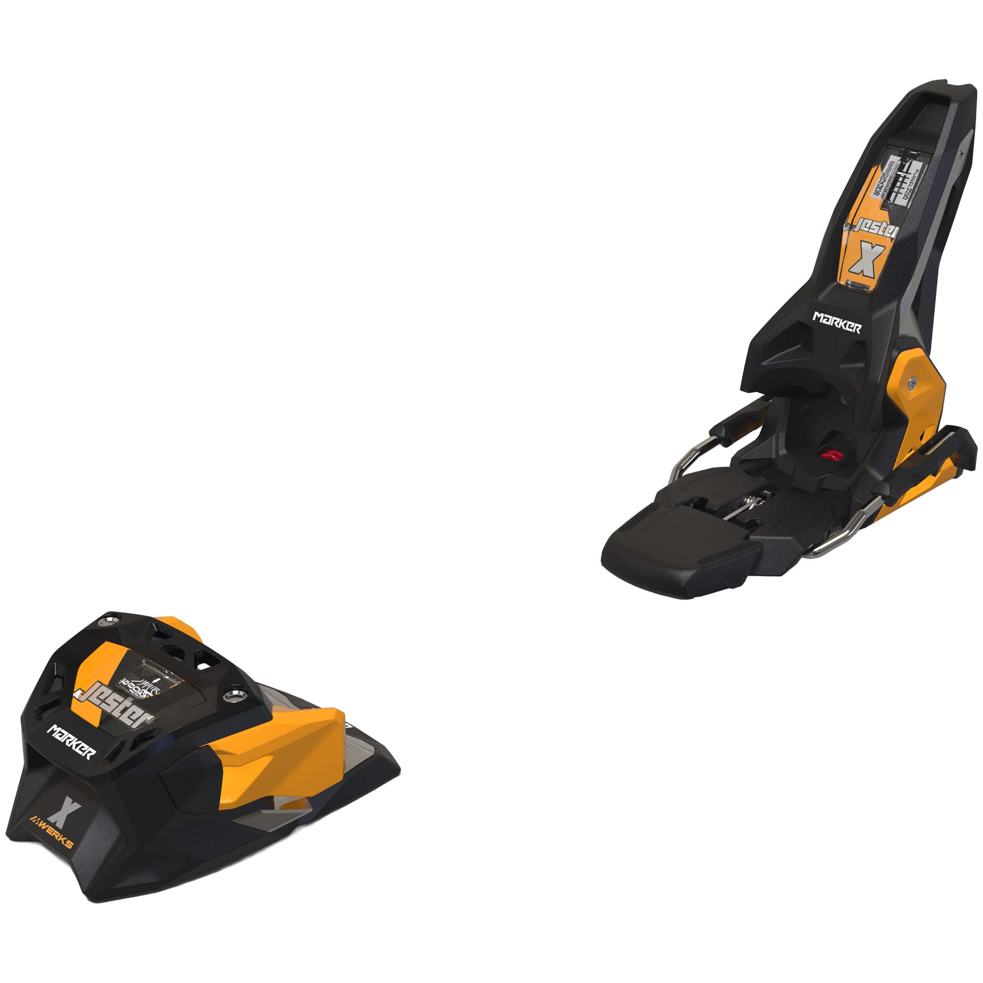 Marker Jester X 16 Ski Bindings 2026 | Absolute-Snow