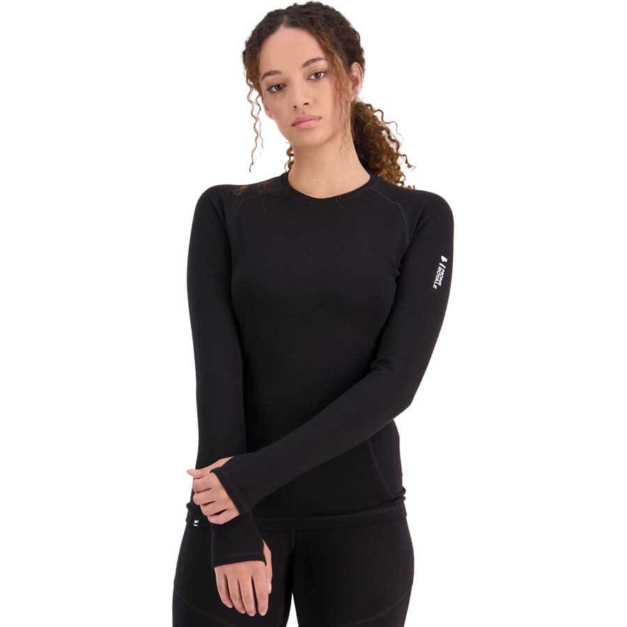 Mons Royale Olympus LS Women's Long Sleeve Merino Top