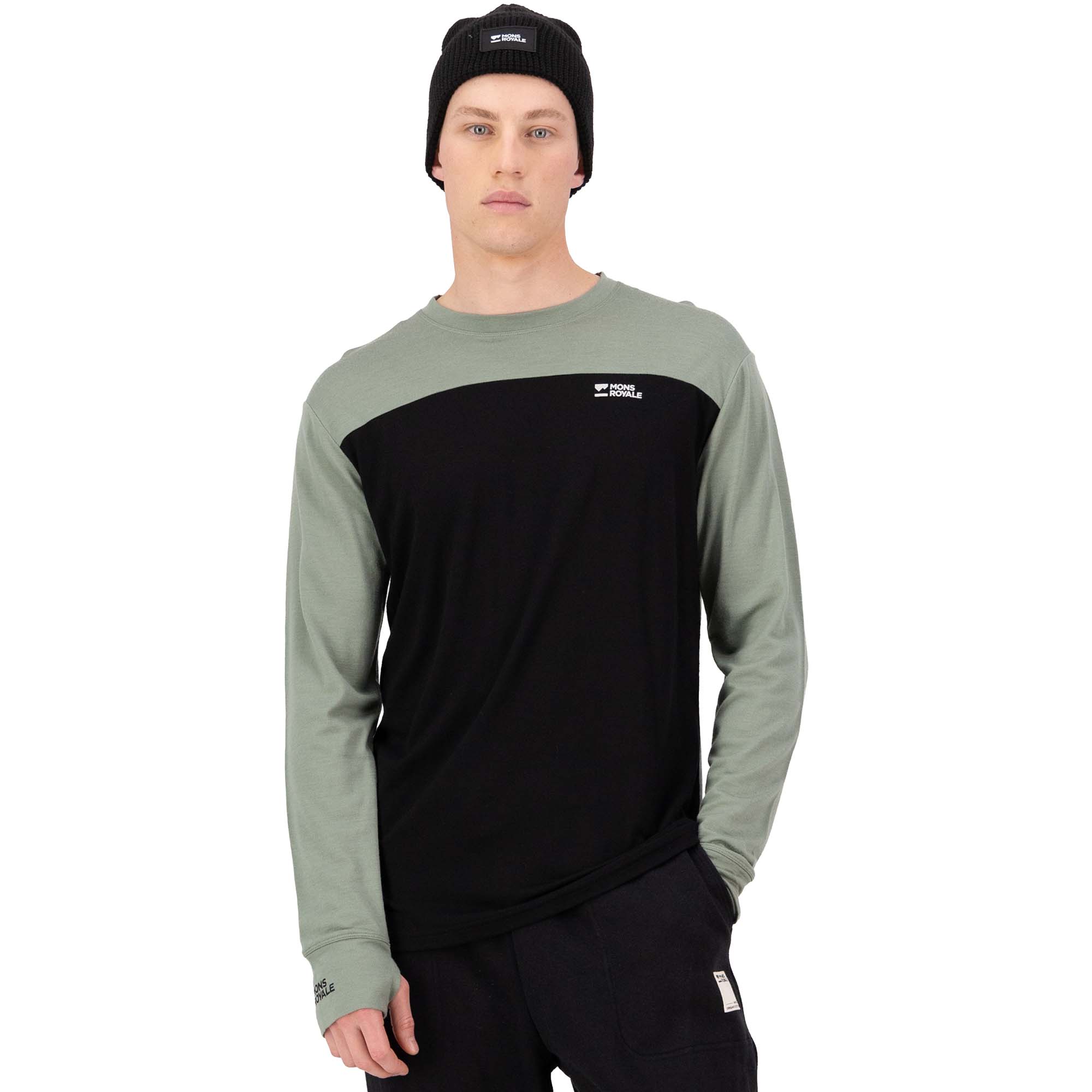Mons Royale Yotei Merino Long Sleeve Base Layer Top