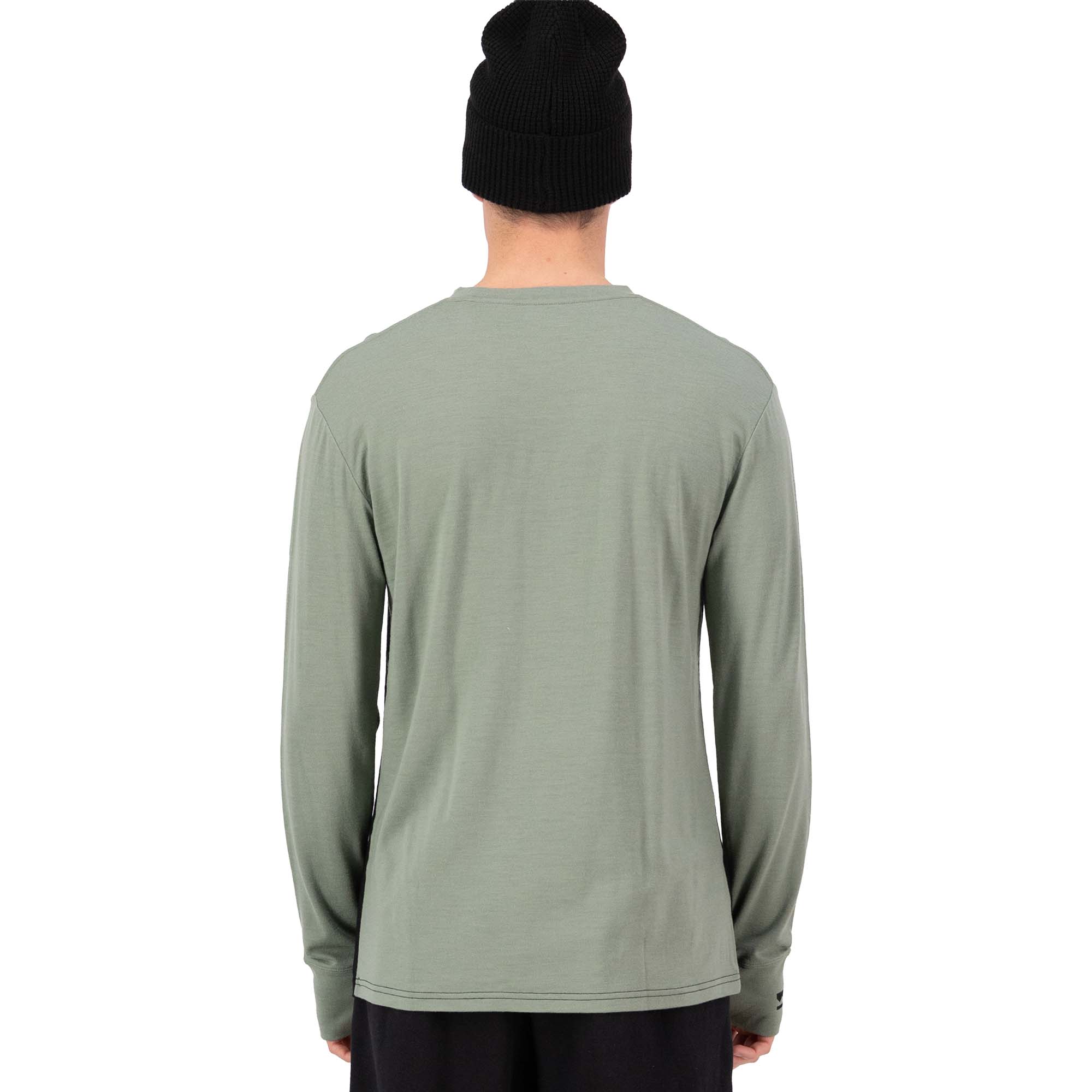 Mons Royale Yotei Merino Long Sleeve Base Layer Top