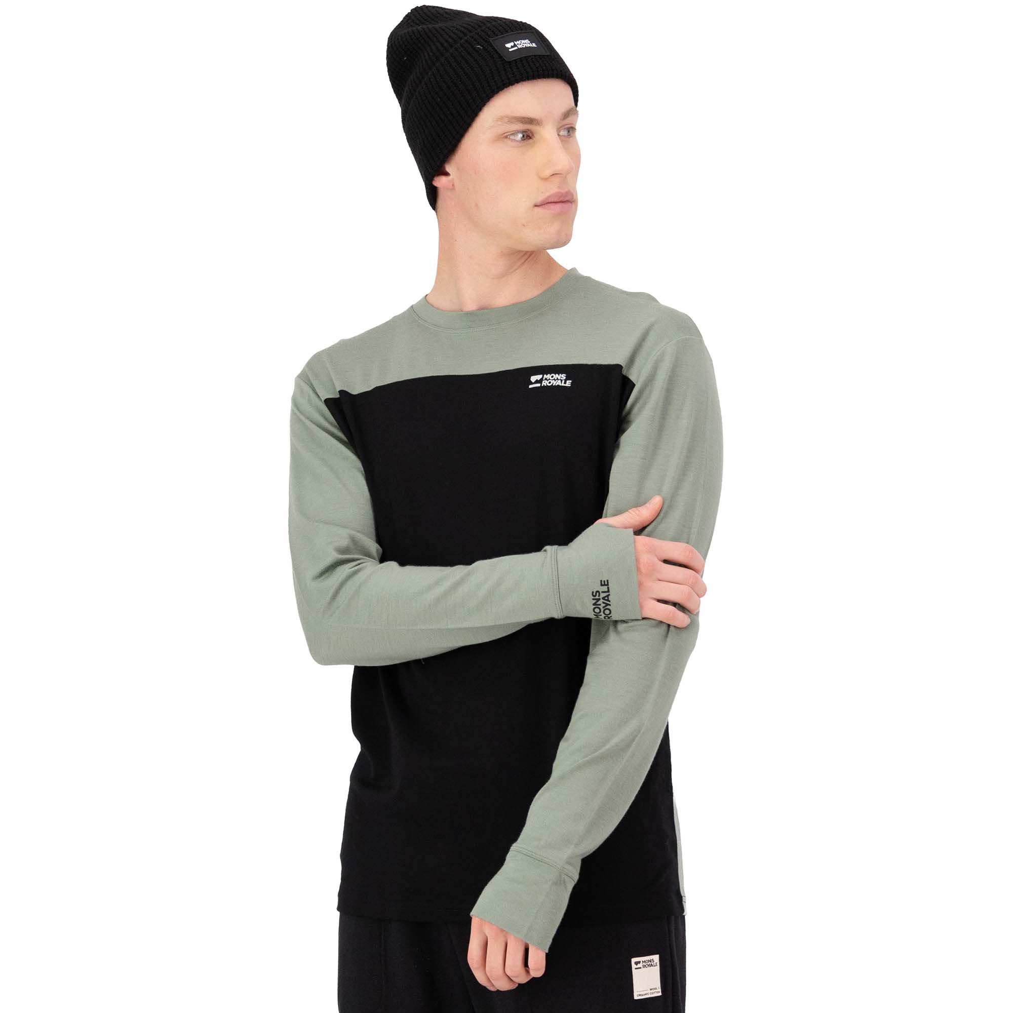 Mons Royale Yotei Merino Long Sleeve Base Layer Top