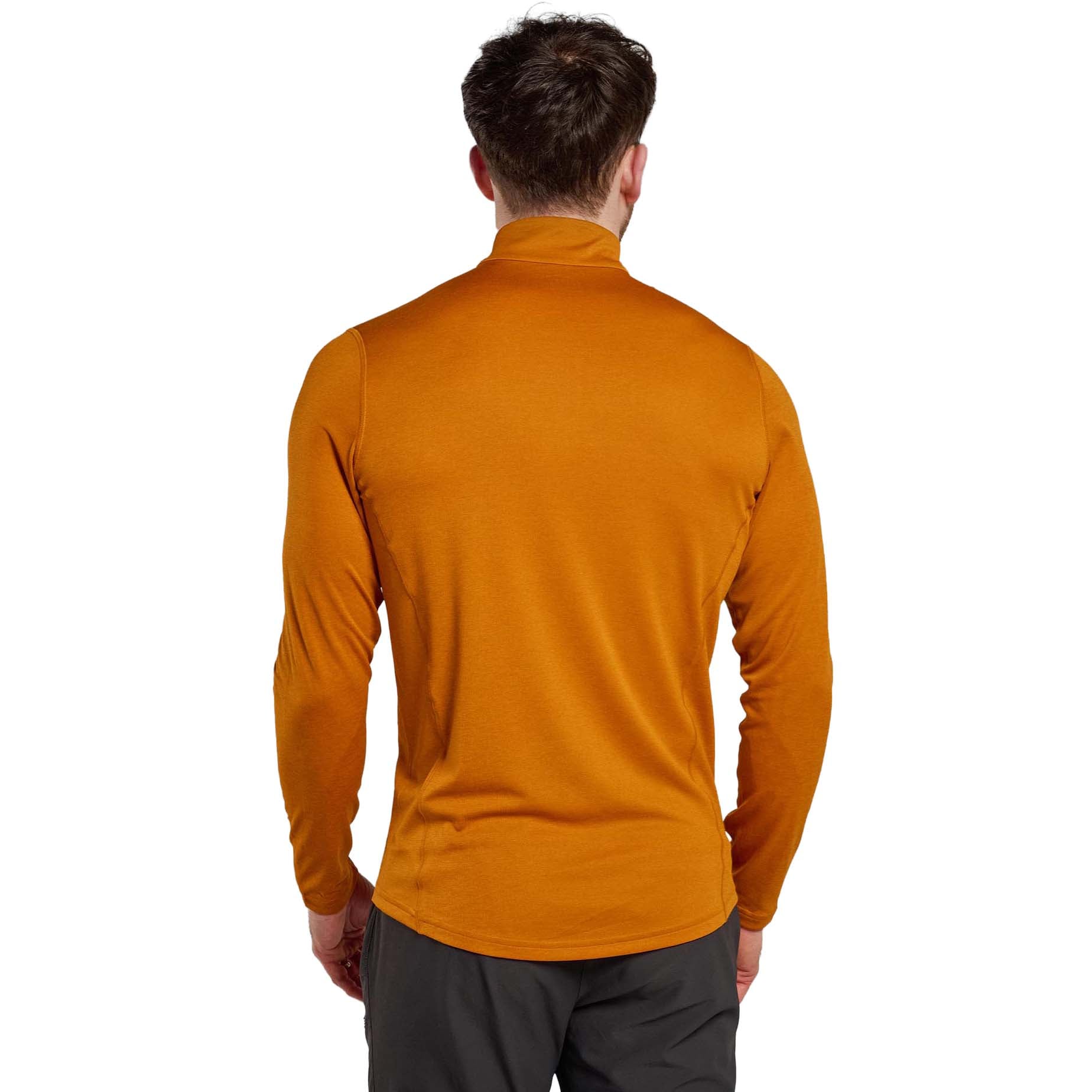 Montane Dart Zip Neck Mens Long-Sleeve Running Top