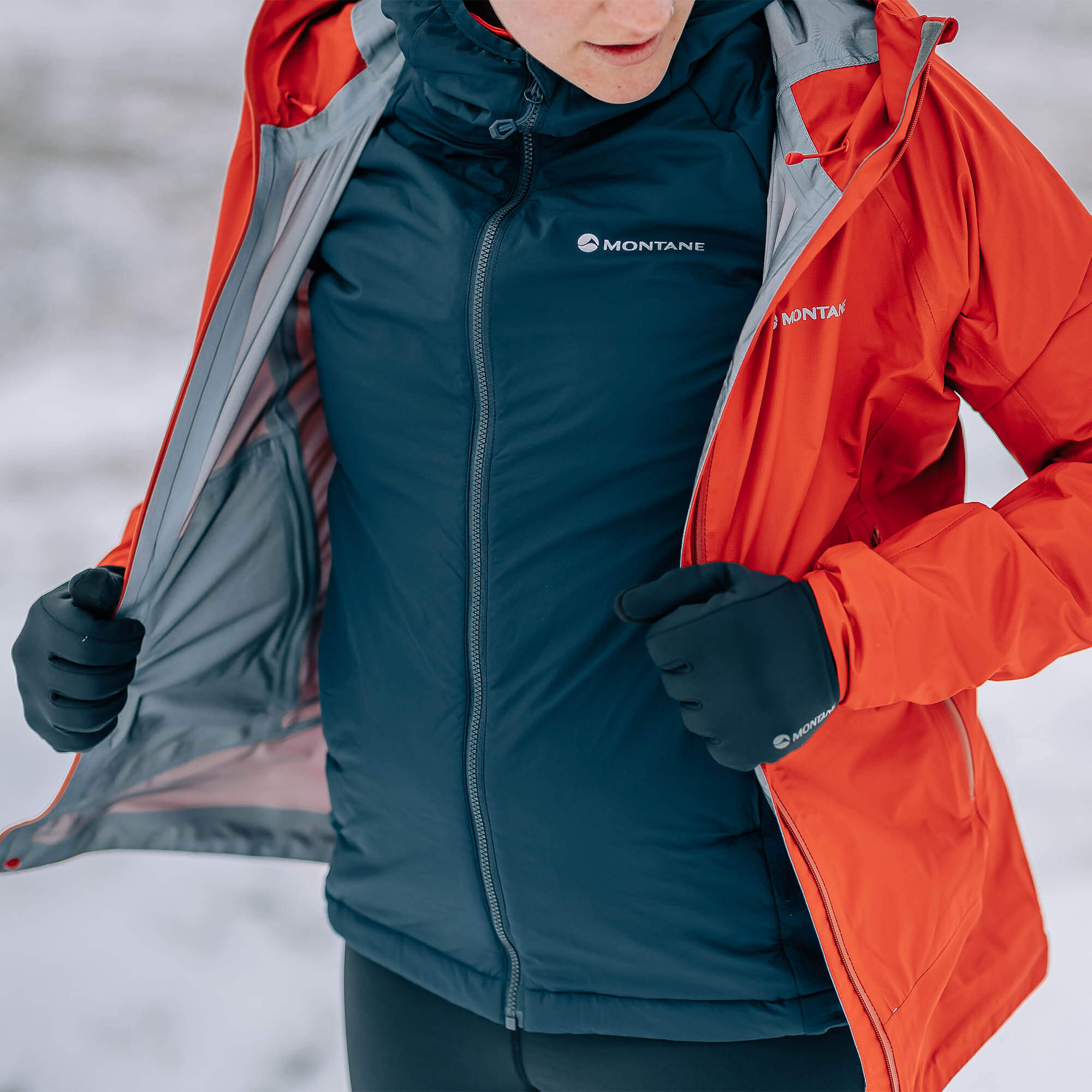 Montane Fireball Lite Hoodie Women's Insulated Jacket
