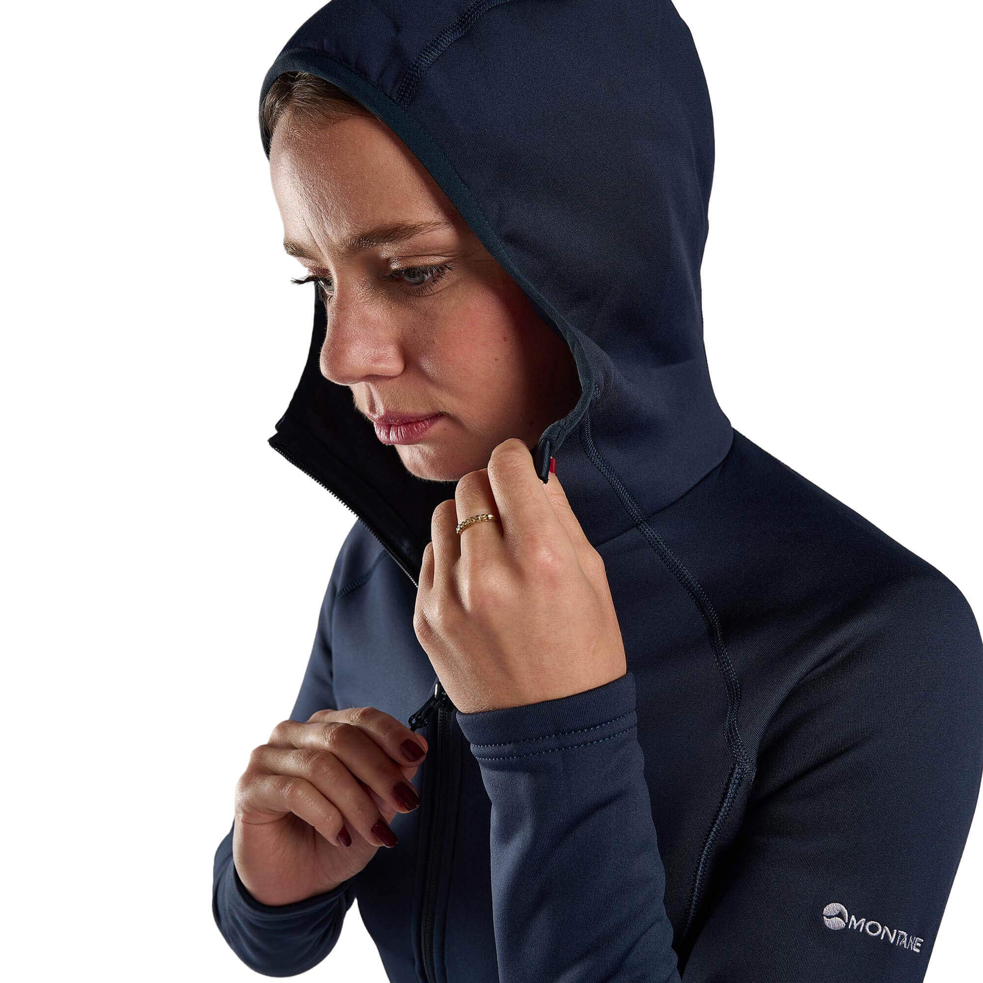 Montane Fury Full-Zip Women's Fleece Hoodie