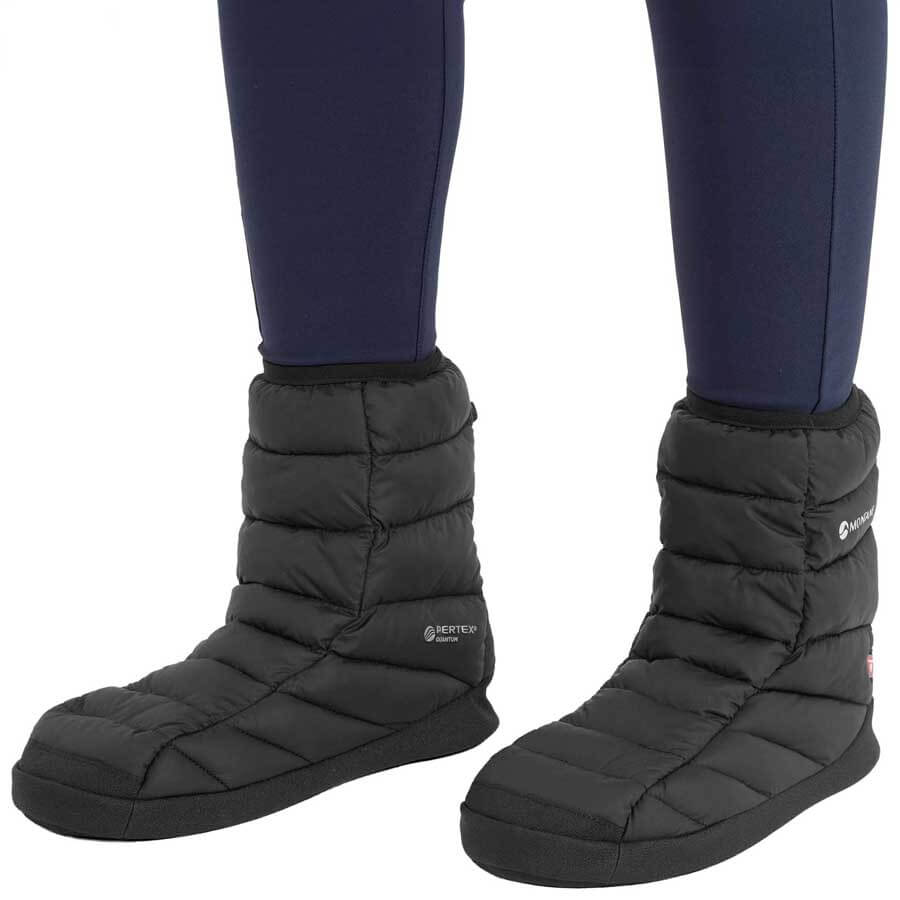 Montane Icarus Hut Bootie Insulated Camping Slippers