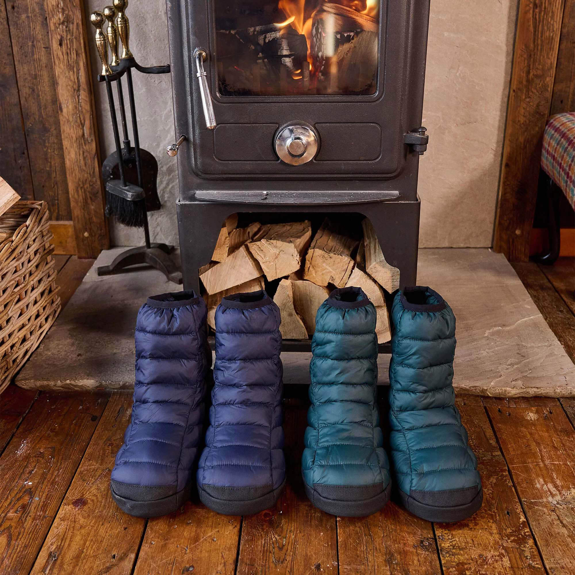 Montane Icarus Hut Bootie Insulated Camping Slippers