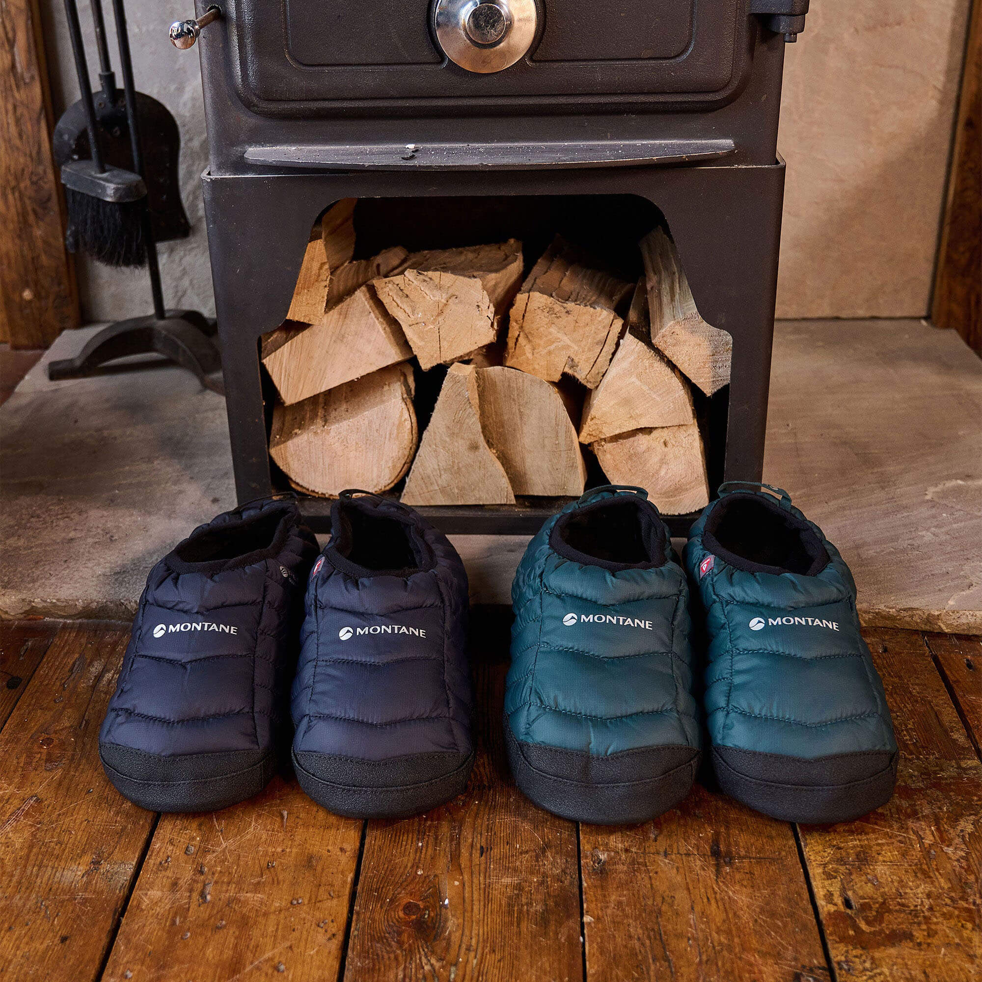 Montane Icarus Hut Insulated Camping Slippers