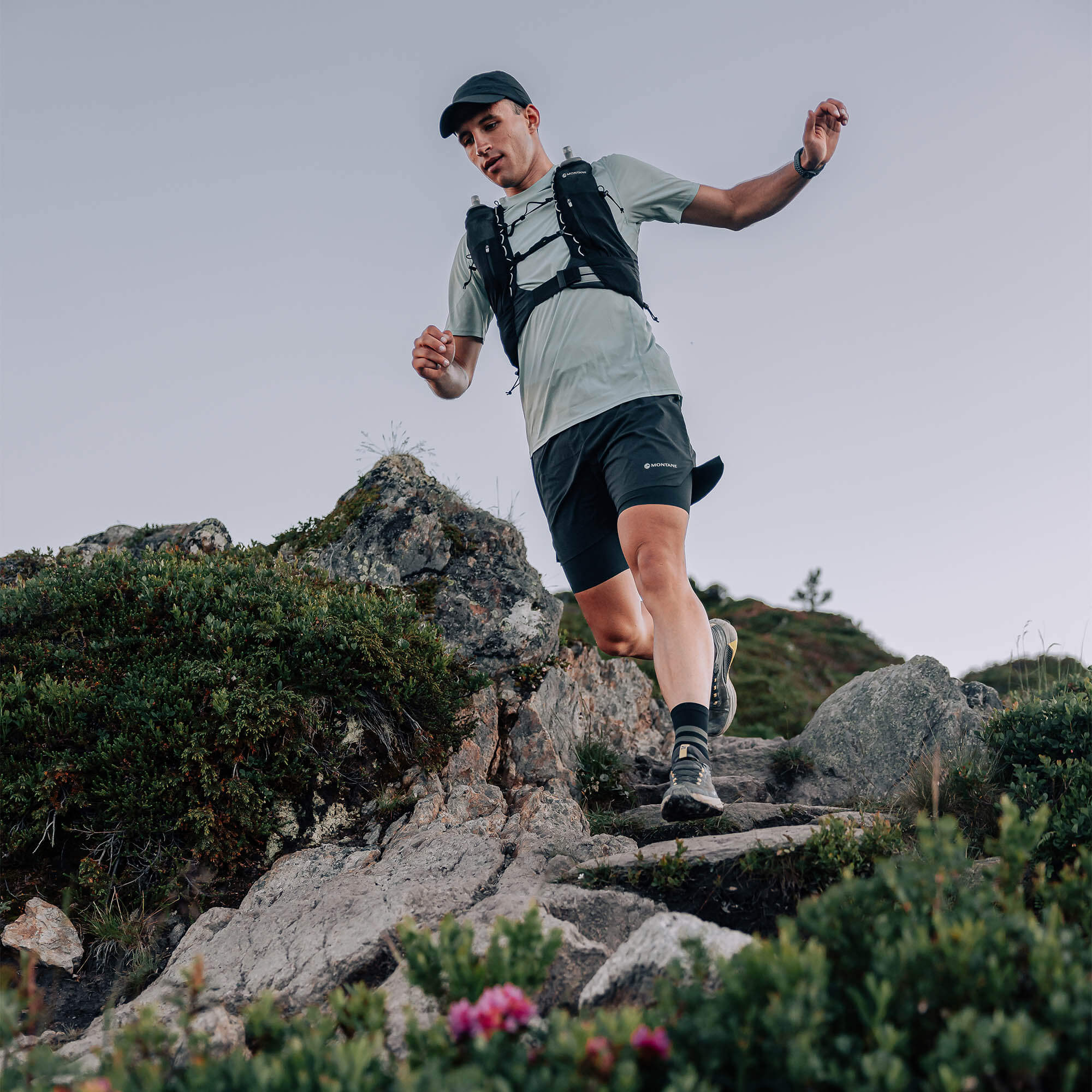Montane Dart Nano Men's High Performance Short Sleeve T-Shirt 