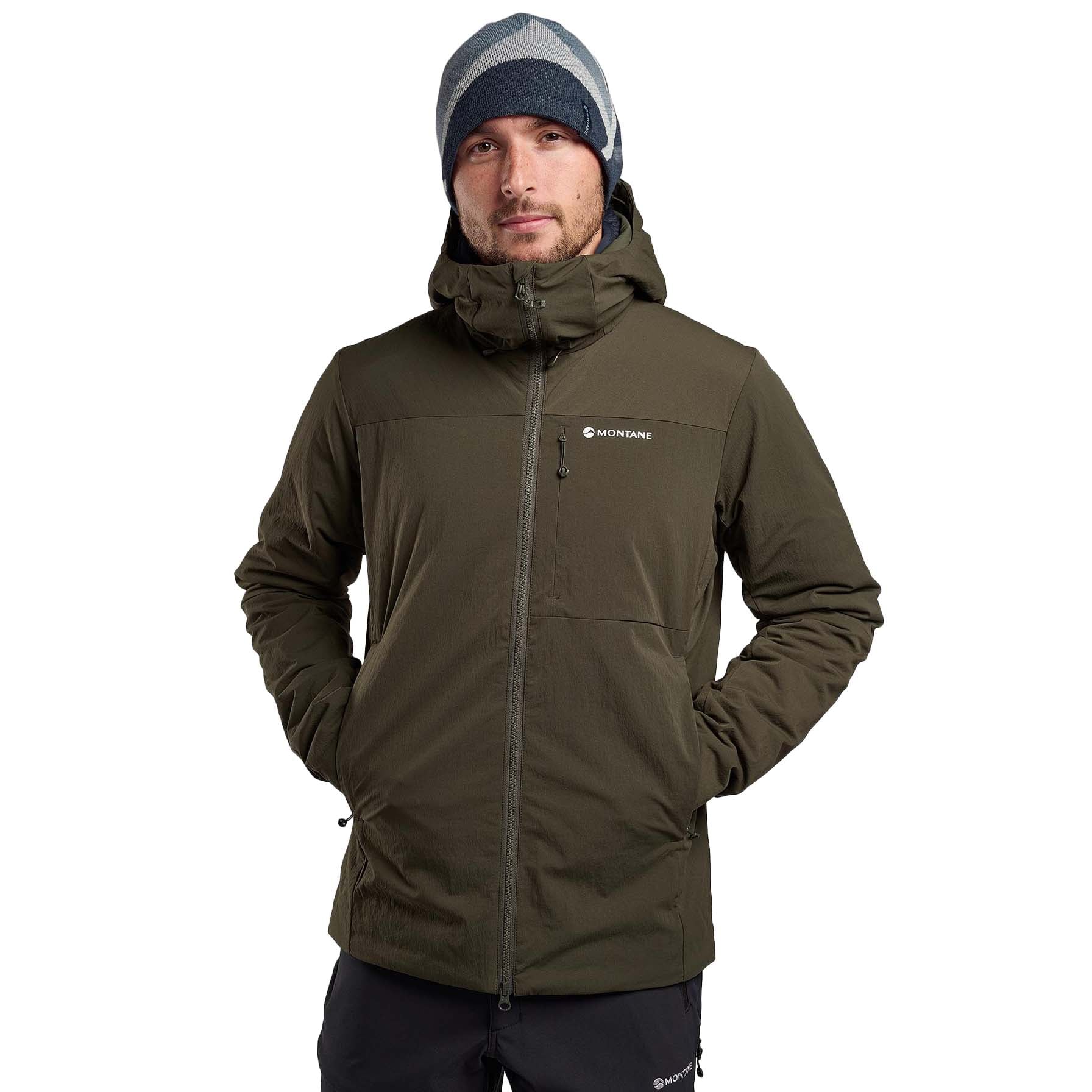 Montane Fireball XT Men's Hooded Insulated Hooded Jacket