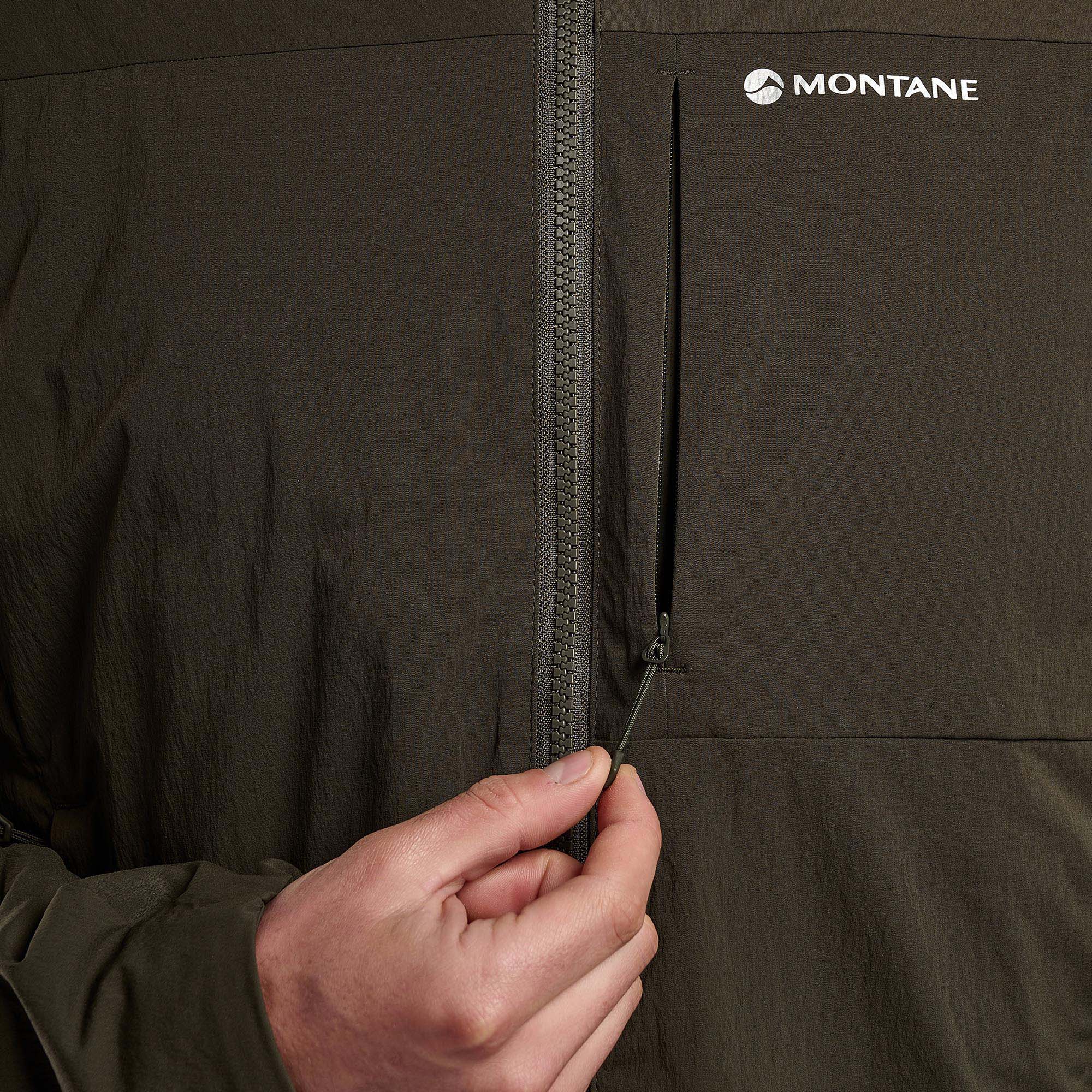 Montane Fireball XT Men's Hooded Insulated Hooded Jacket