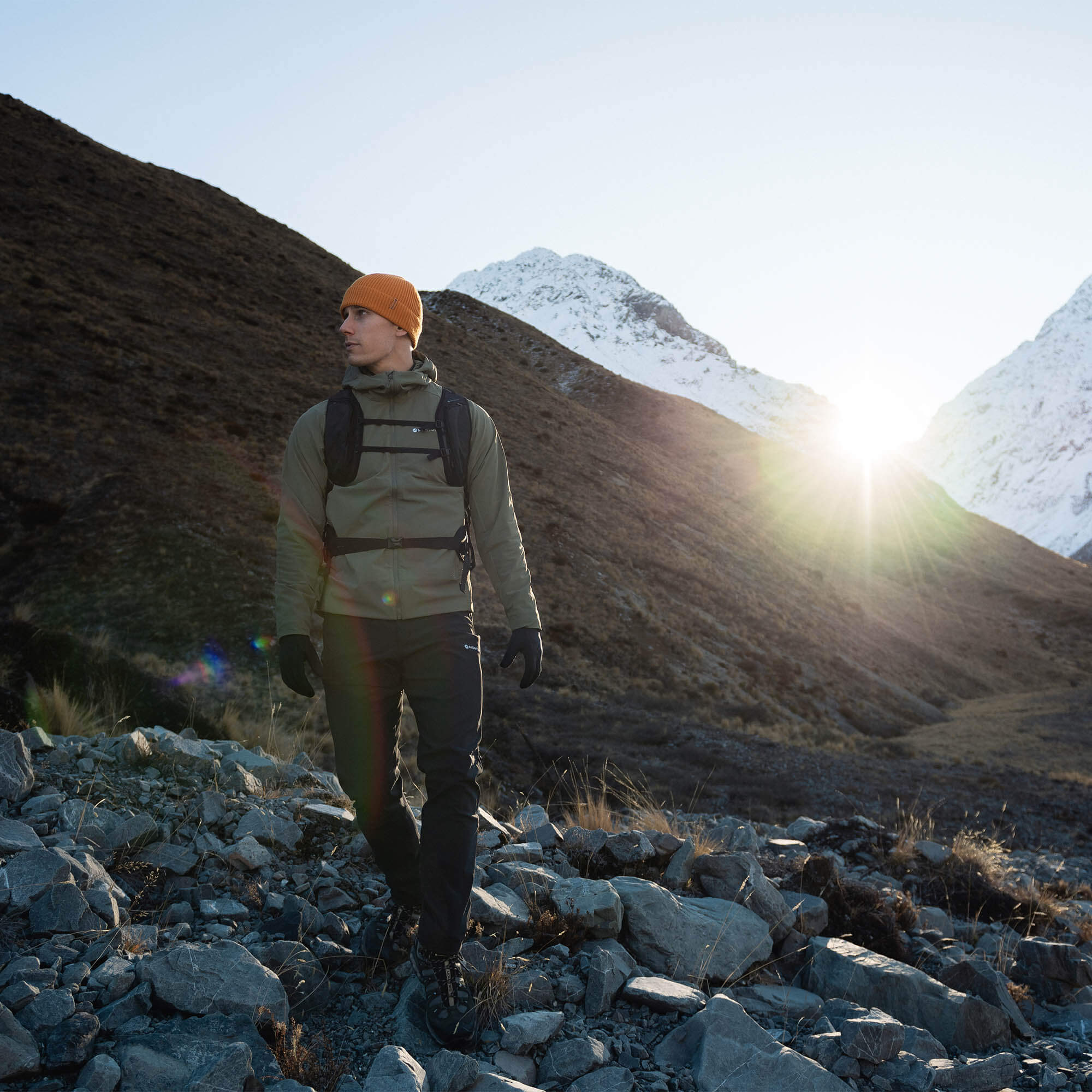 Montane Khamsin Hooded Softshell Jacket