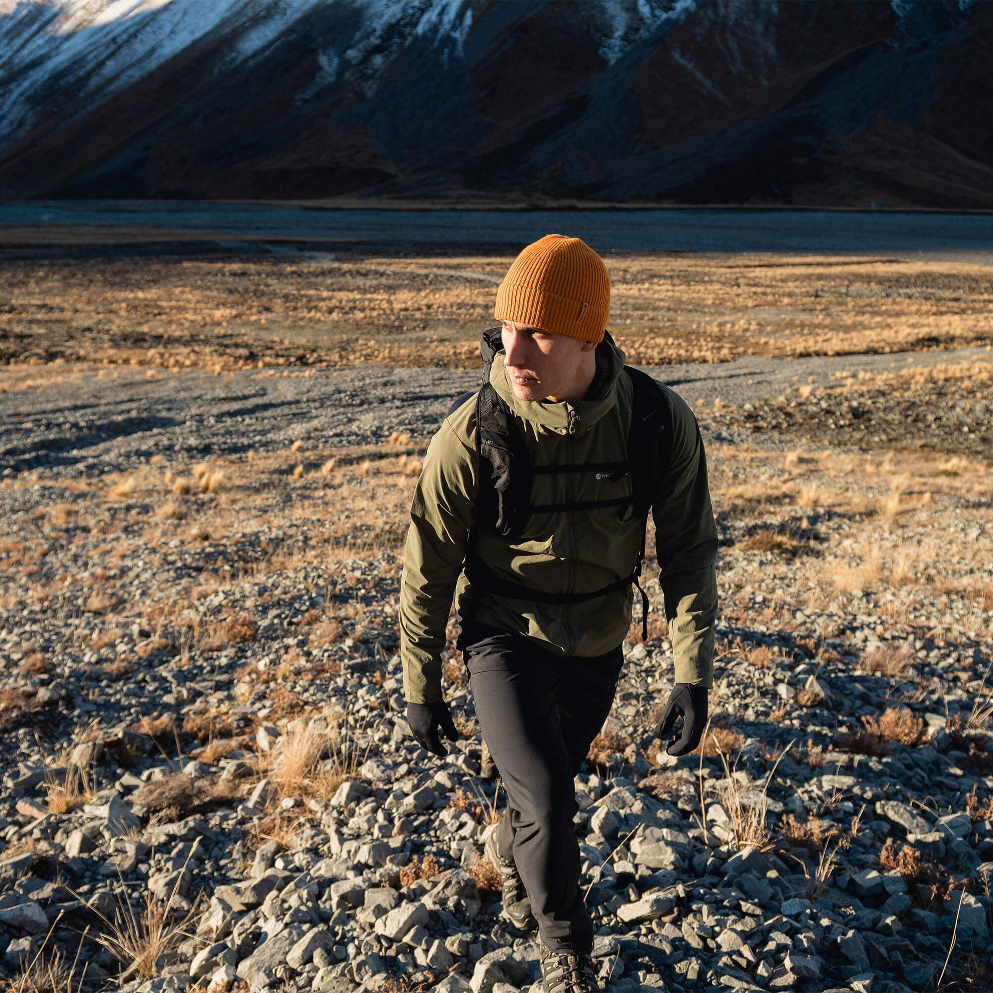 Montane Khamsin Hooded Softshell Jacket