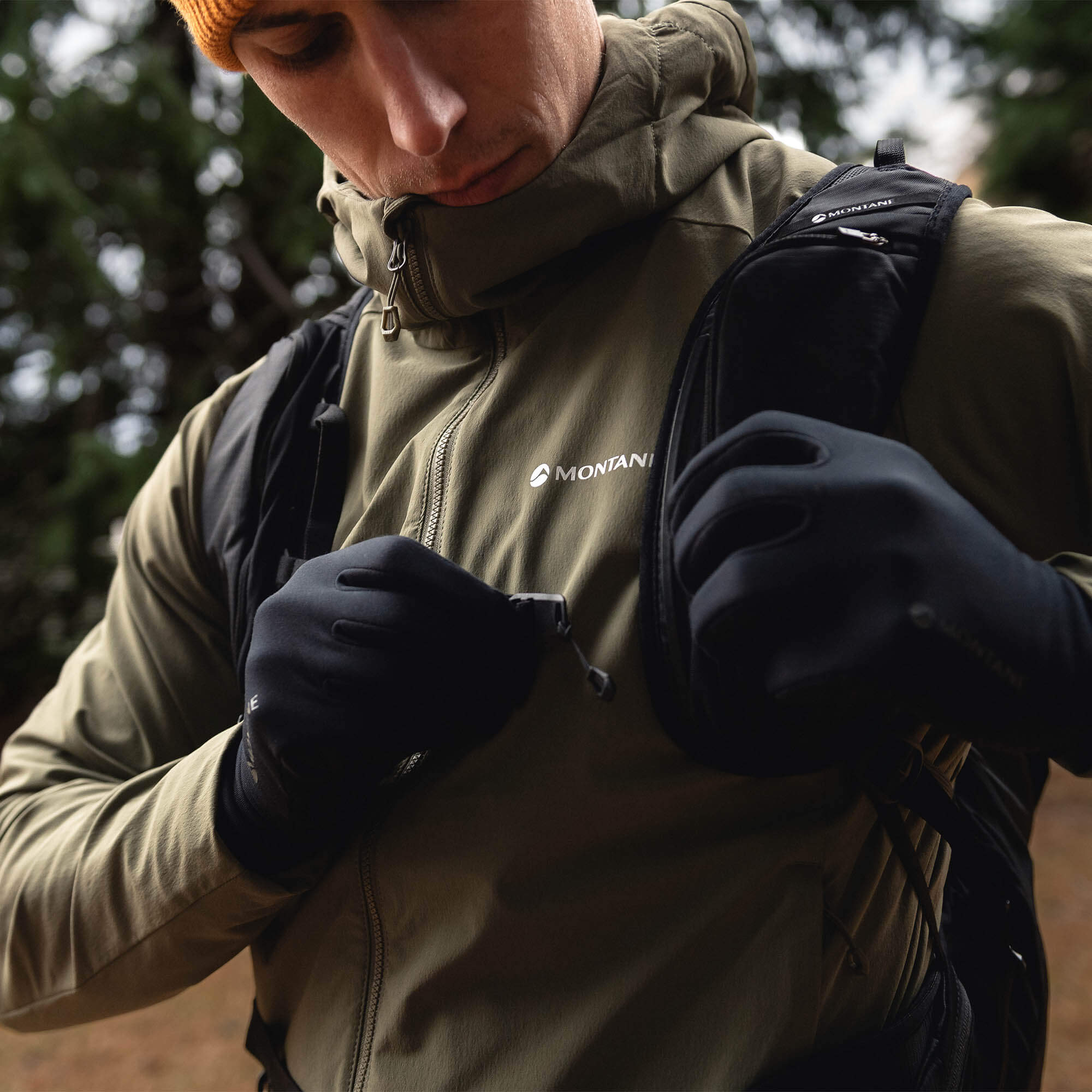 Montane Khamsin Hooded Softshell Jacket