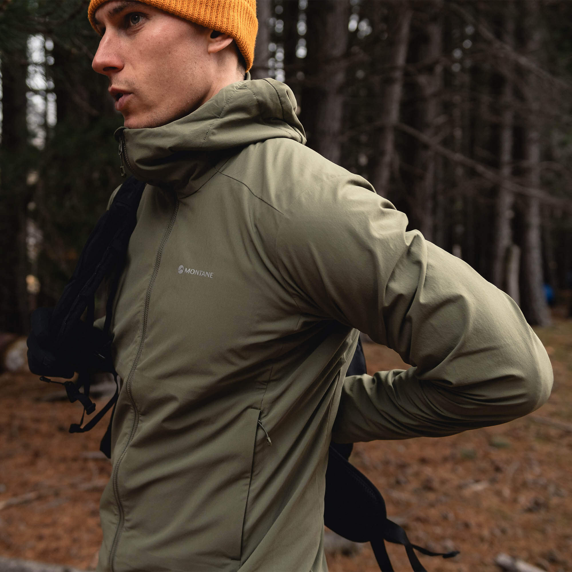 Montane Khamsin Hooded Softshell Jacket