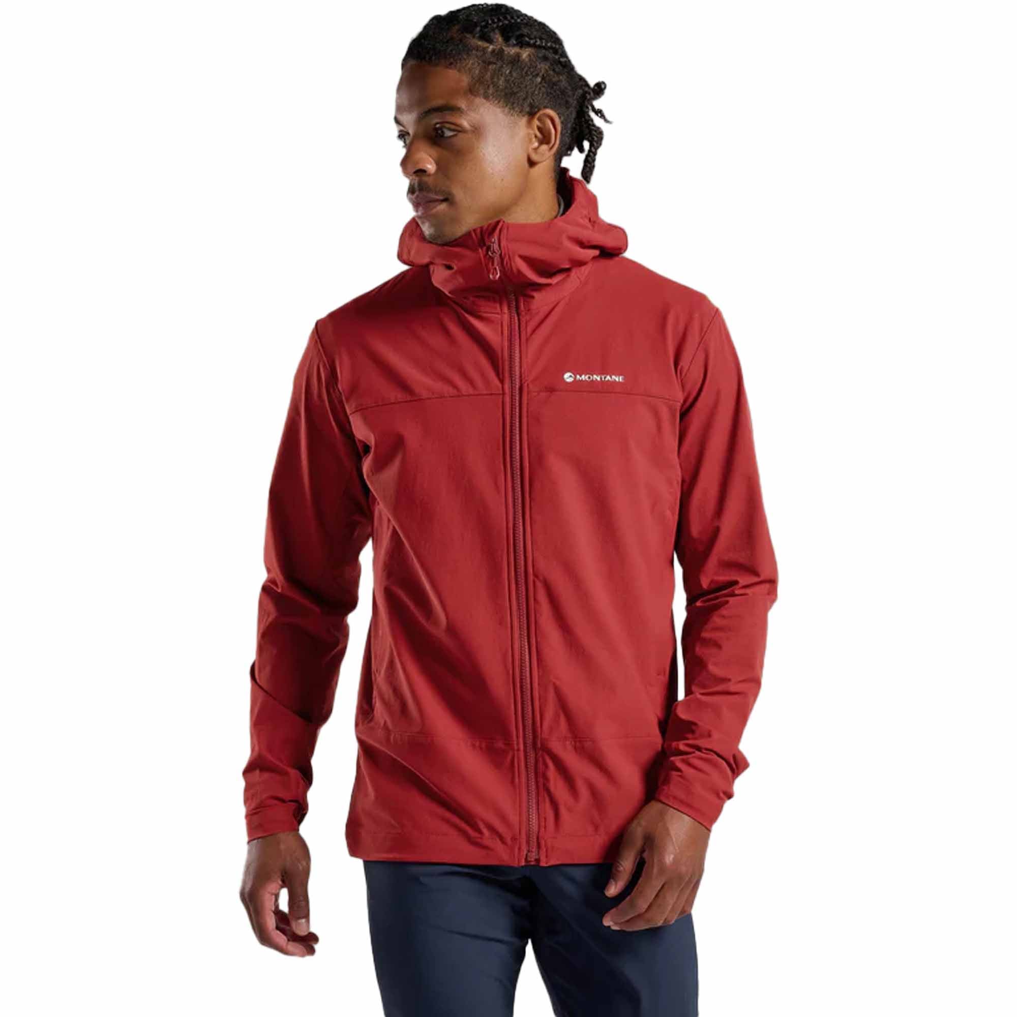 Montane Men's Tenacity Hoodie Men's Softshell Jacket