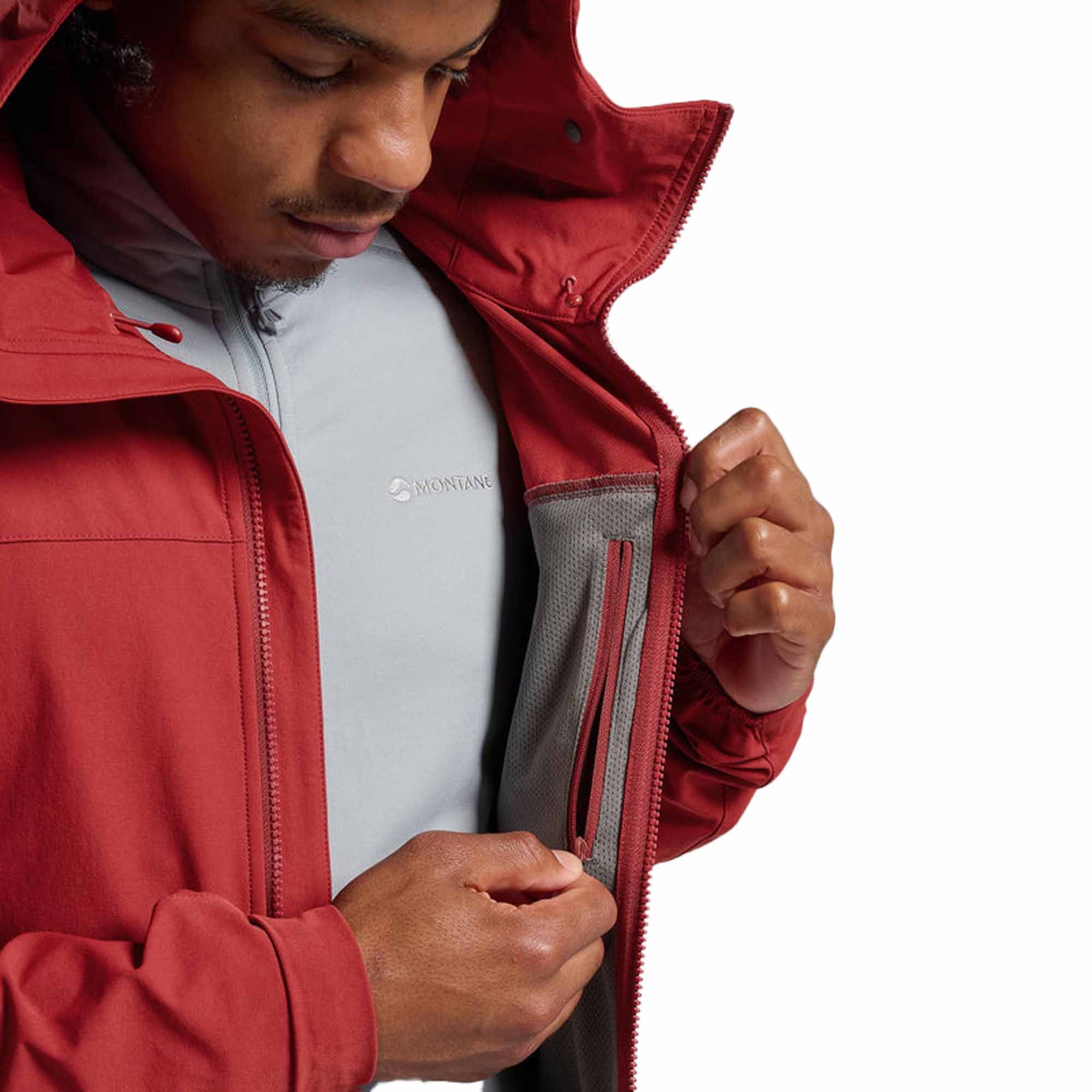 Montane Men's Tenacity Hoodie Men's Softshell Jacket