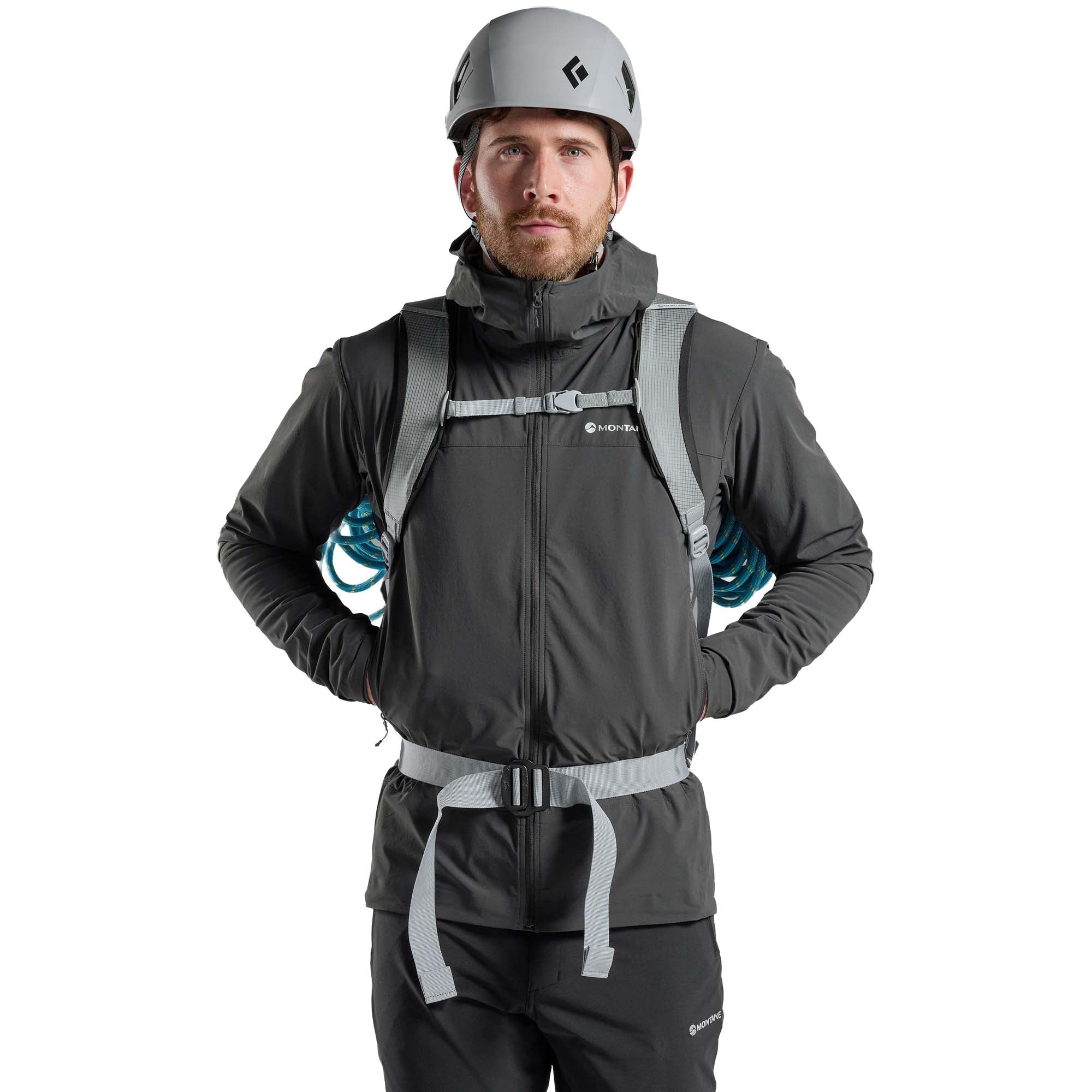 Montane Men's Tenacity Nano Hoodie Men's Softshell Jacket