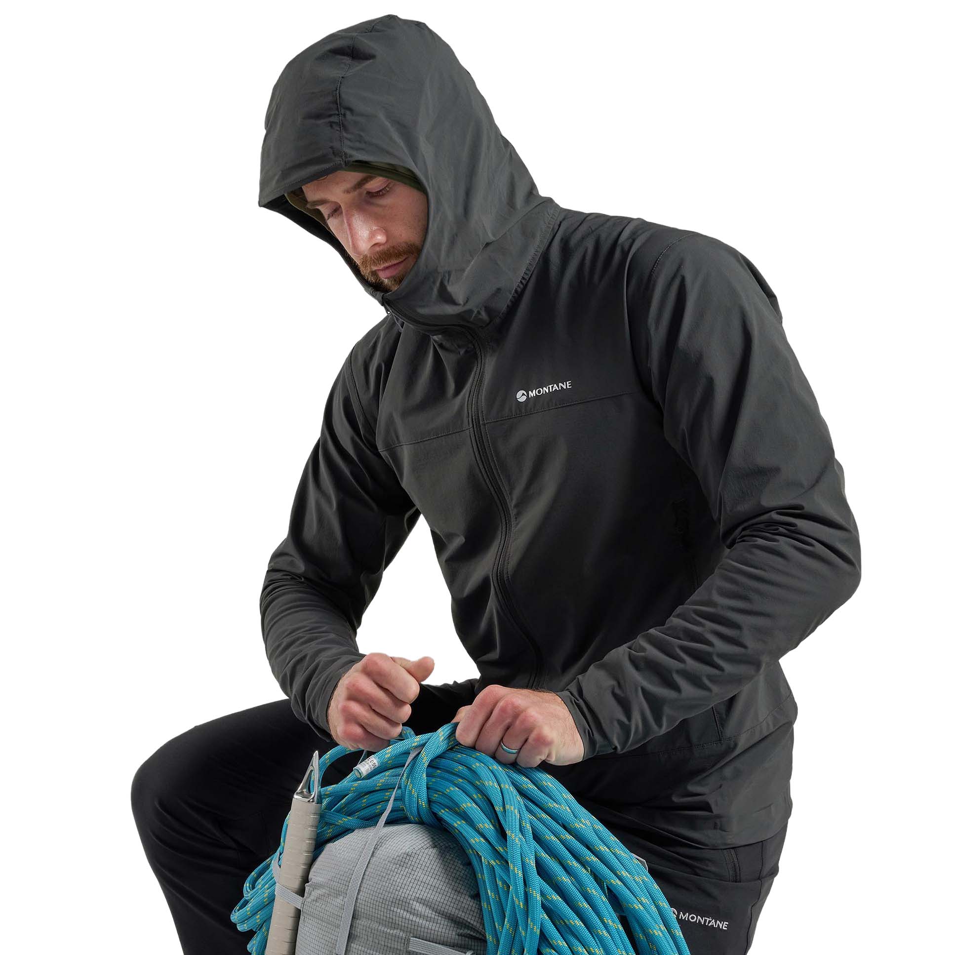 Montane Men's Tenacity Nano Hoodie Men's Softshell Jacket
