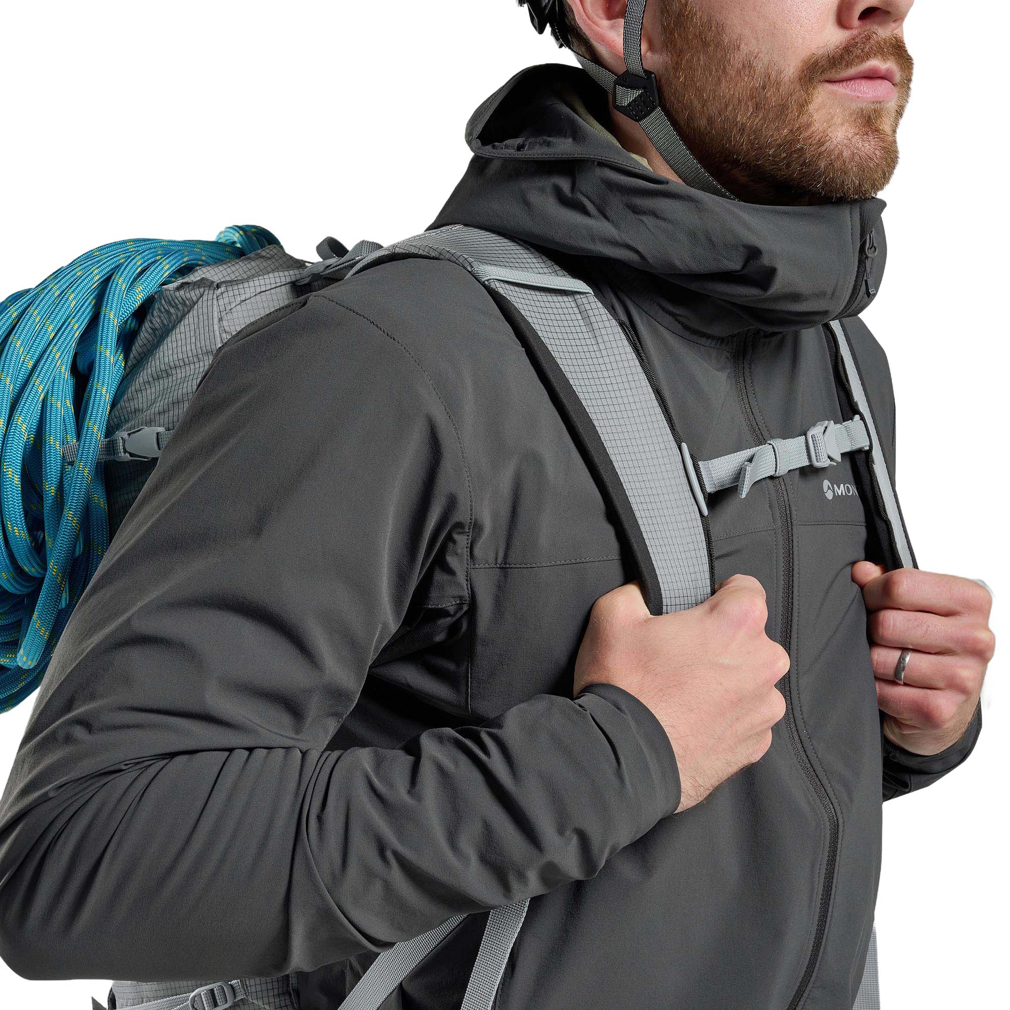 Montane Men's Tenacity Nano Hoodie Men's Softshell Jacket