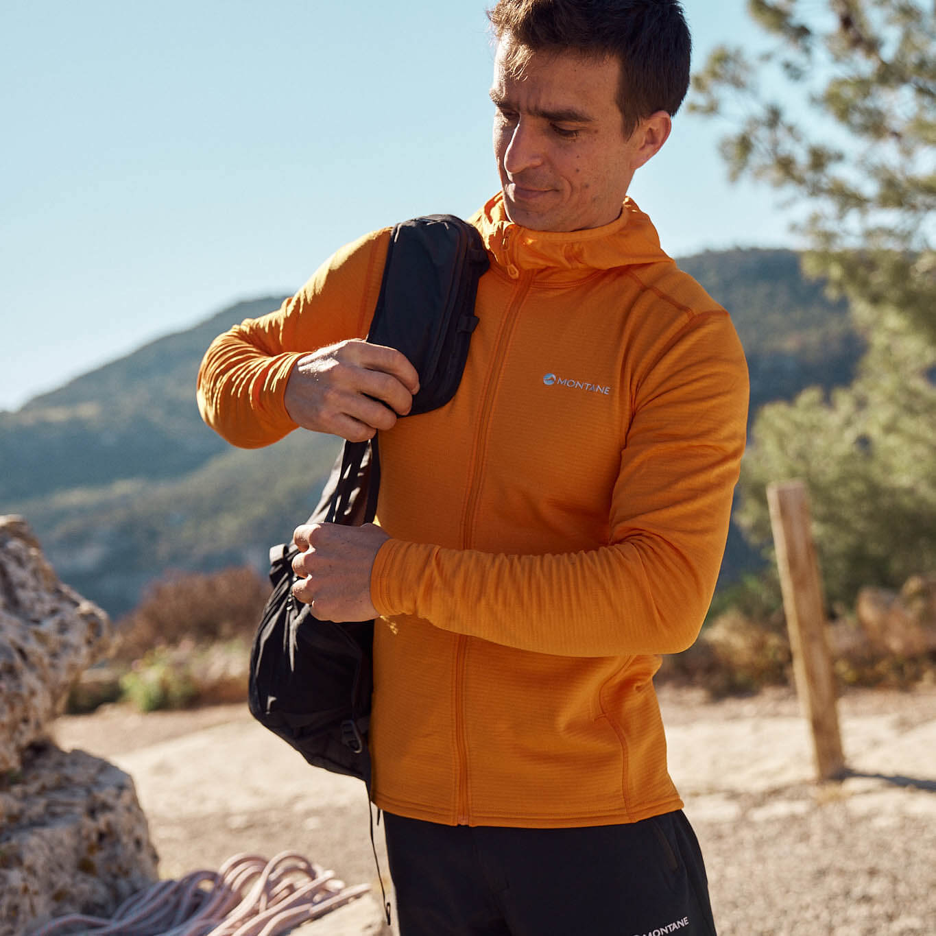 Montane Protium Lite Men's Hooded Fleece Jacket