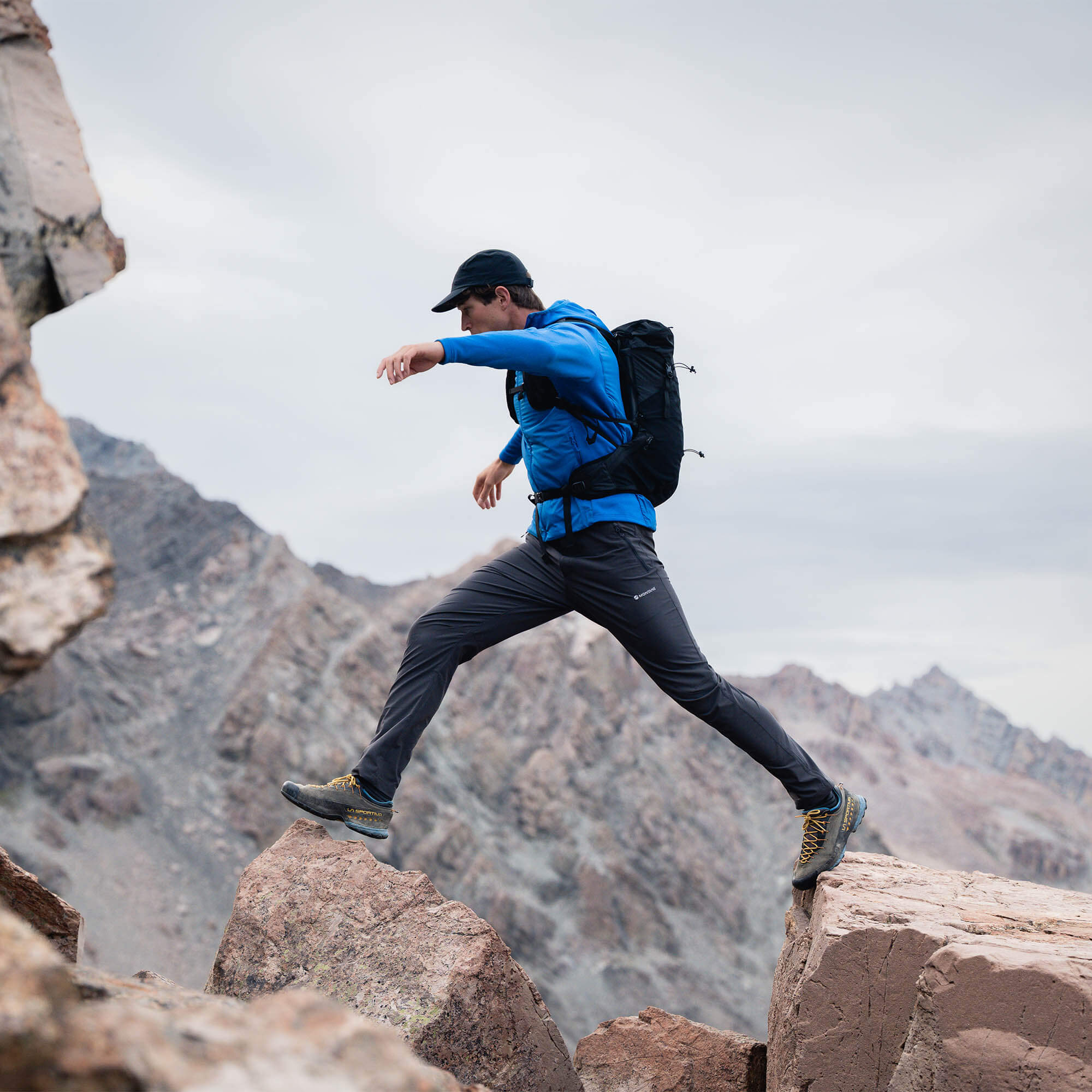 Montane Tenacity Technical Softshell Trousers