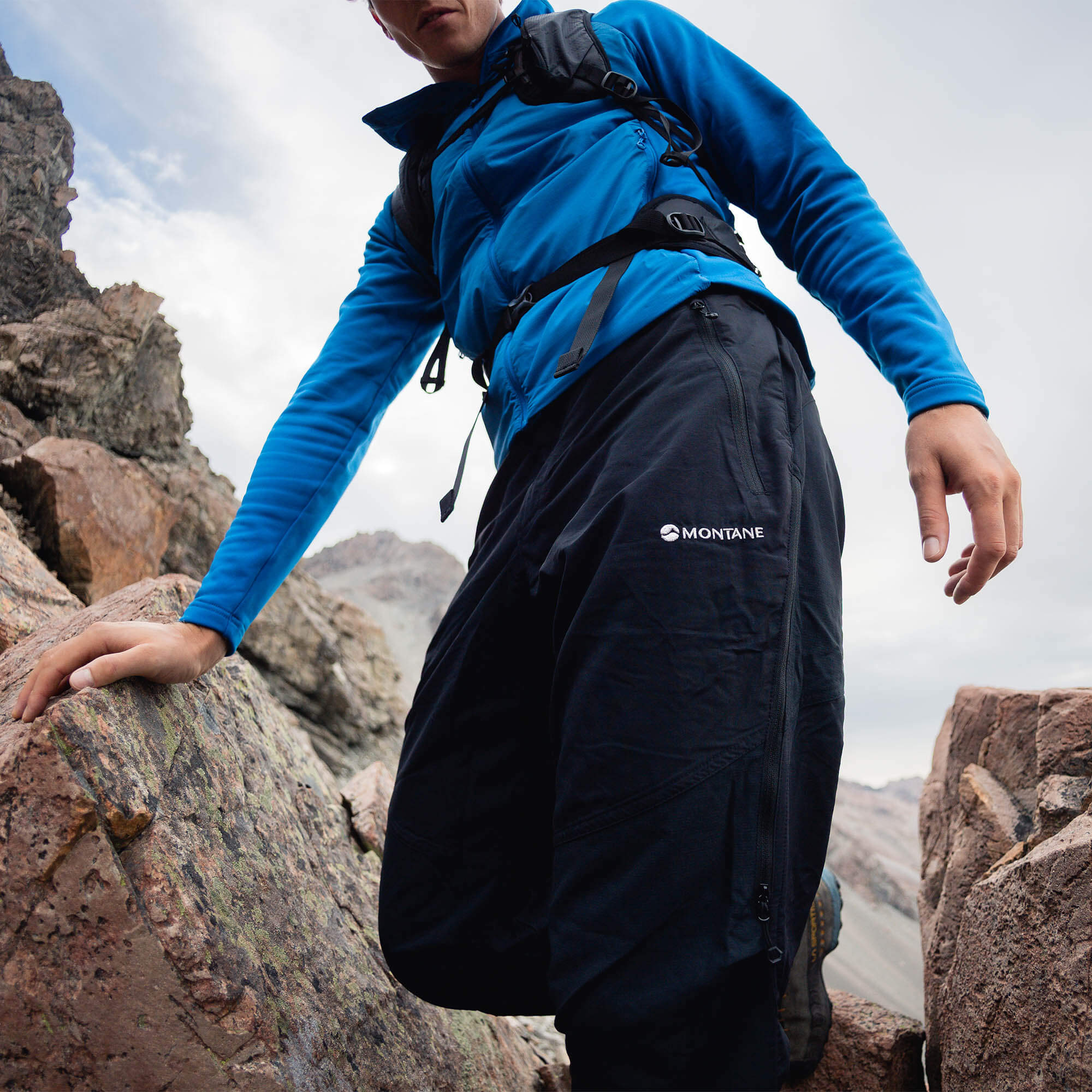 Montane Terra Pants Technical Softshell Trousers
