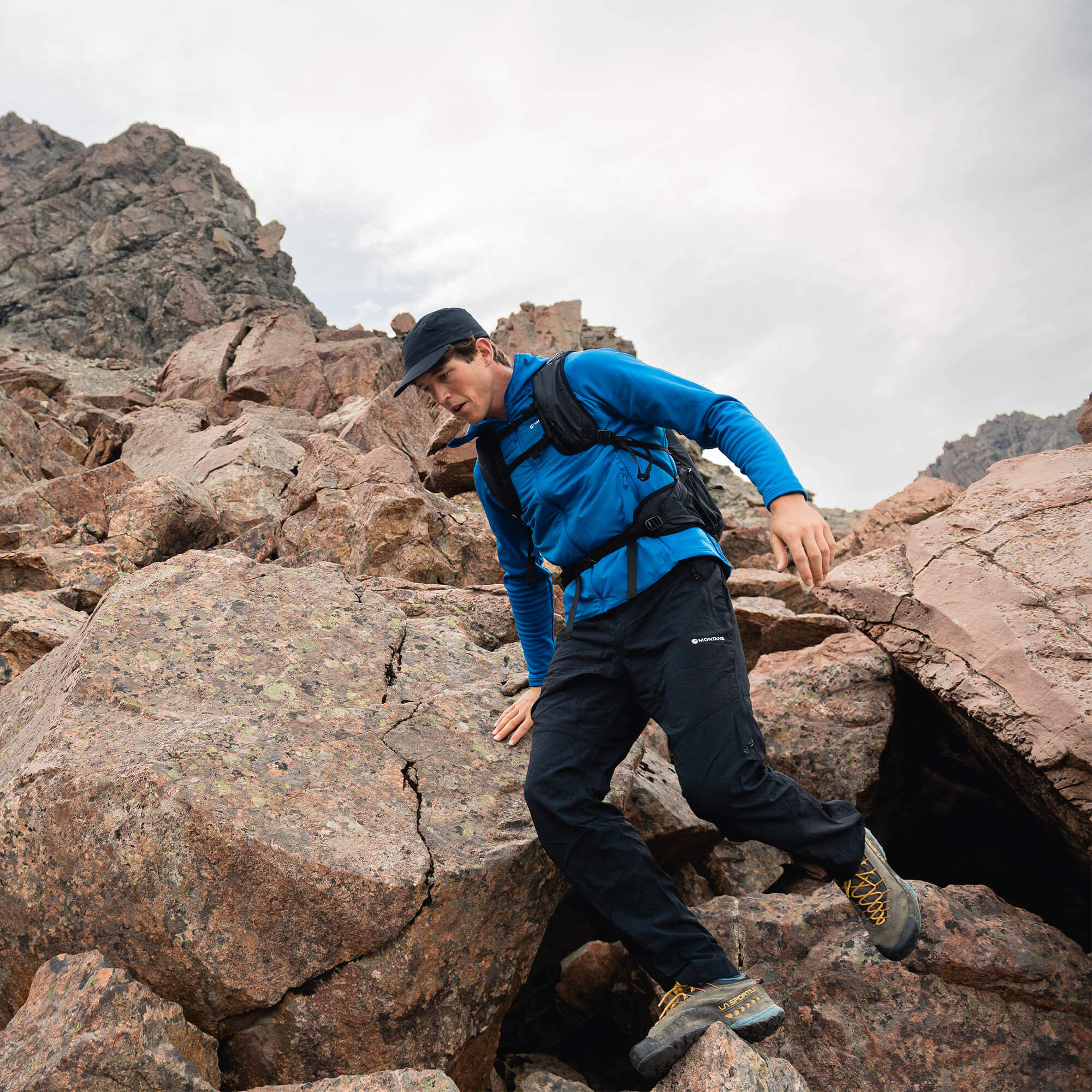 Montane Terra Pants Technical Softshell Trousers