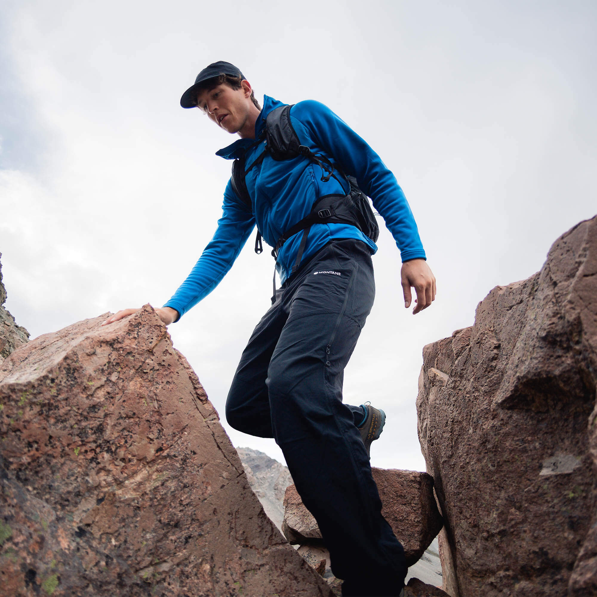 Montane Terra Pants Technical Softshell Trousers