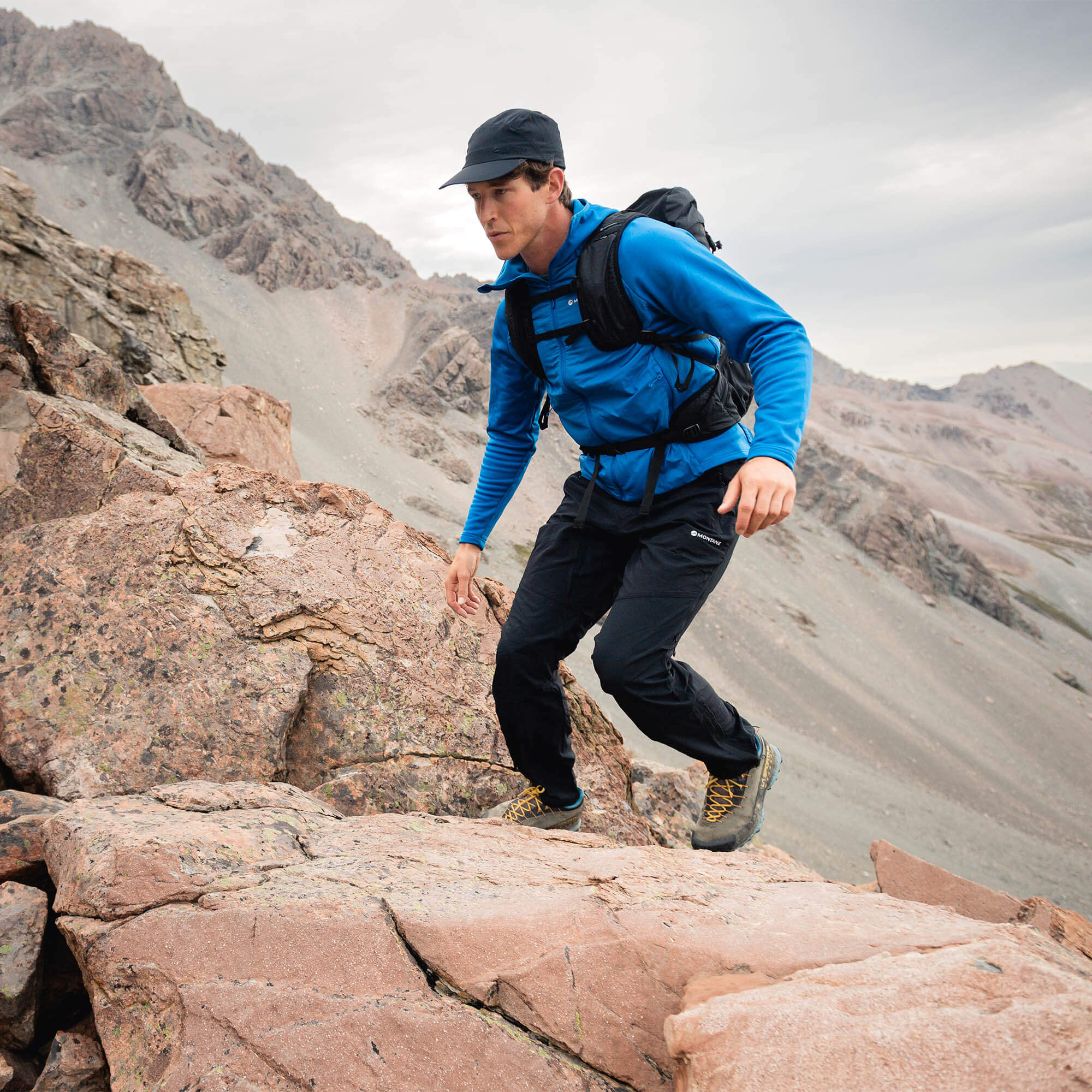 Montane Terra Pants Technical Softshell Trousers