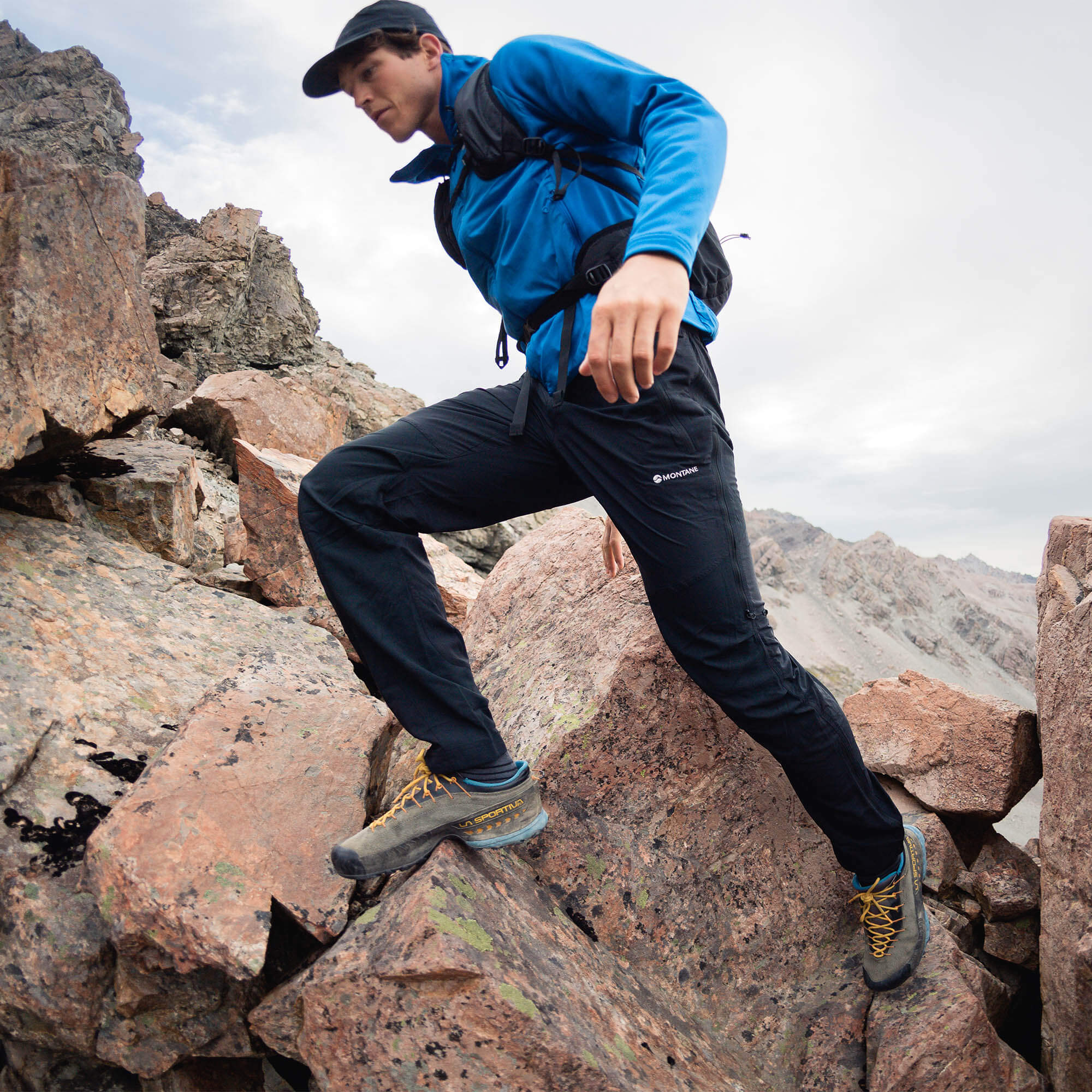 Montane Terra Pants Technical Softshell Trousers