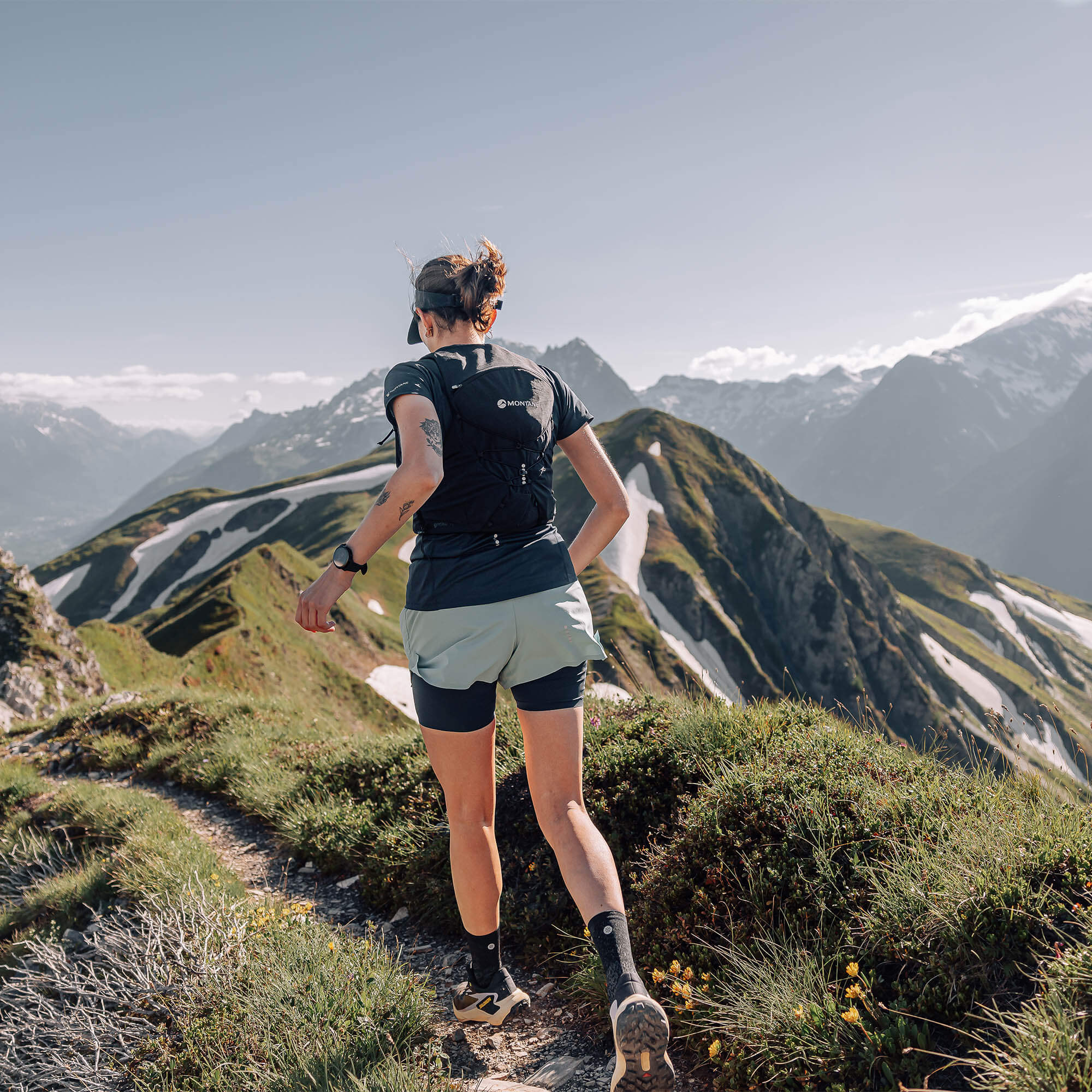 Montane Dart Nano Women's High Performance Short Sleeve T-Shirt 
