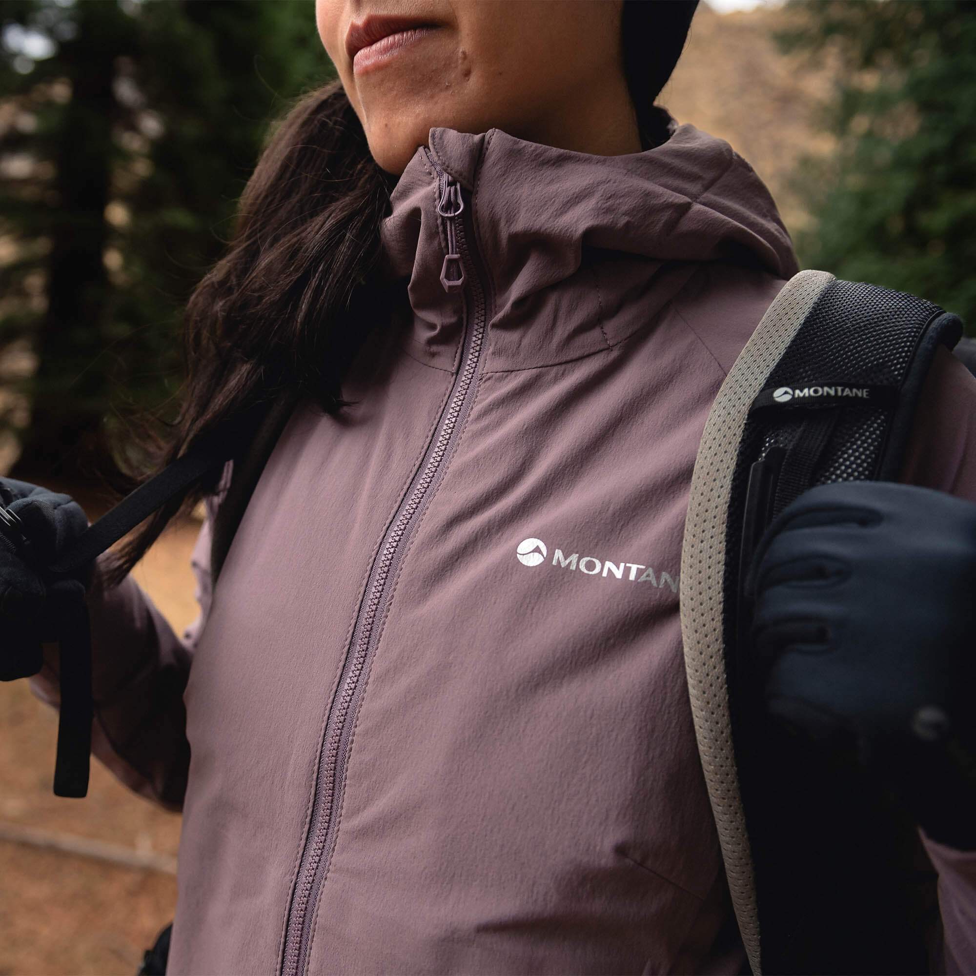 Montane Khamsin Women's Hooded Softshell Jacket