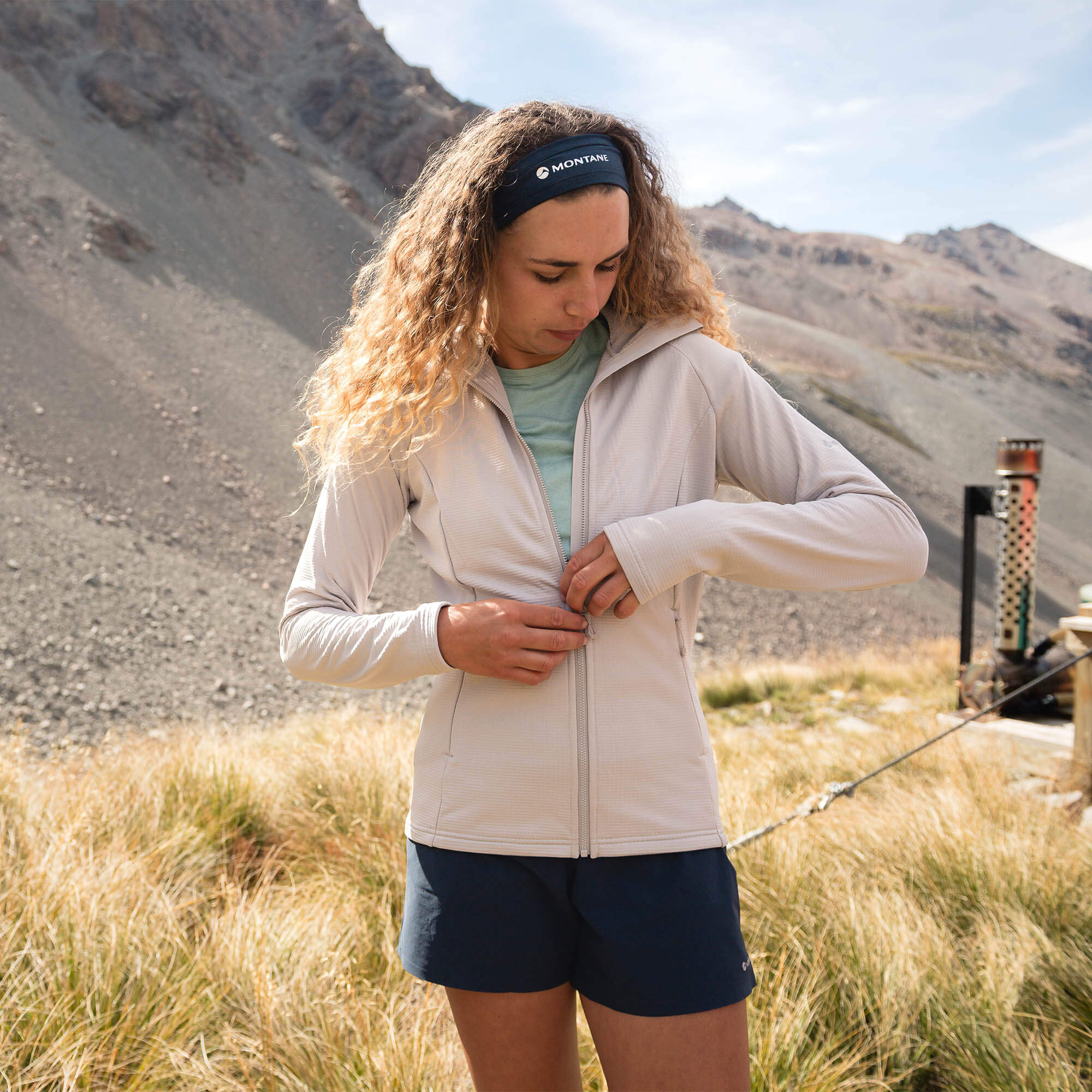 Montane Protium Women's Full-Zip Fleece Hoodie