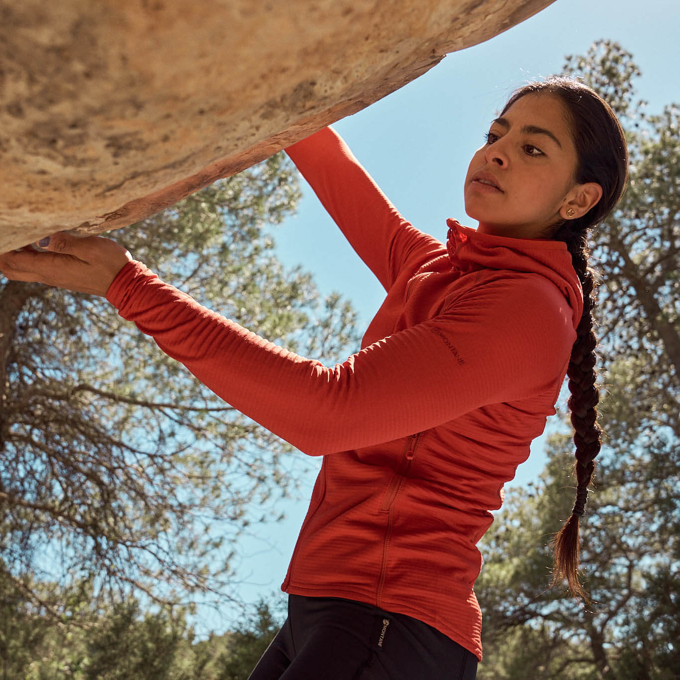 Montane Protium Lite Women's Hooded Fleece