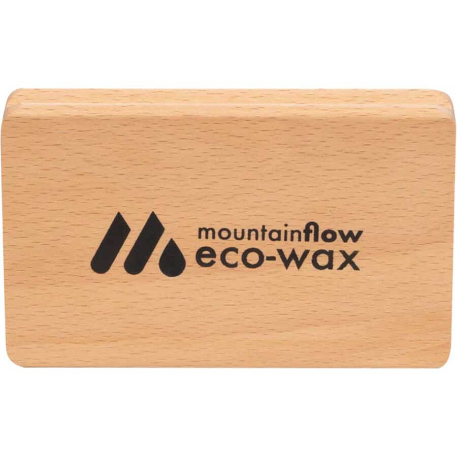 Mountain Flow Horse Hair Ski/Snowboard Base Brush